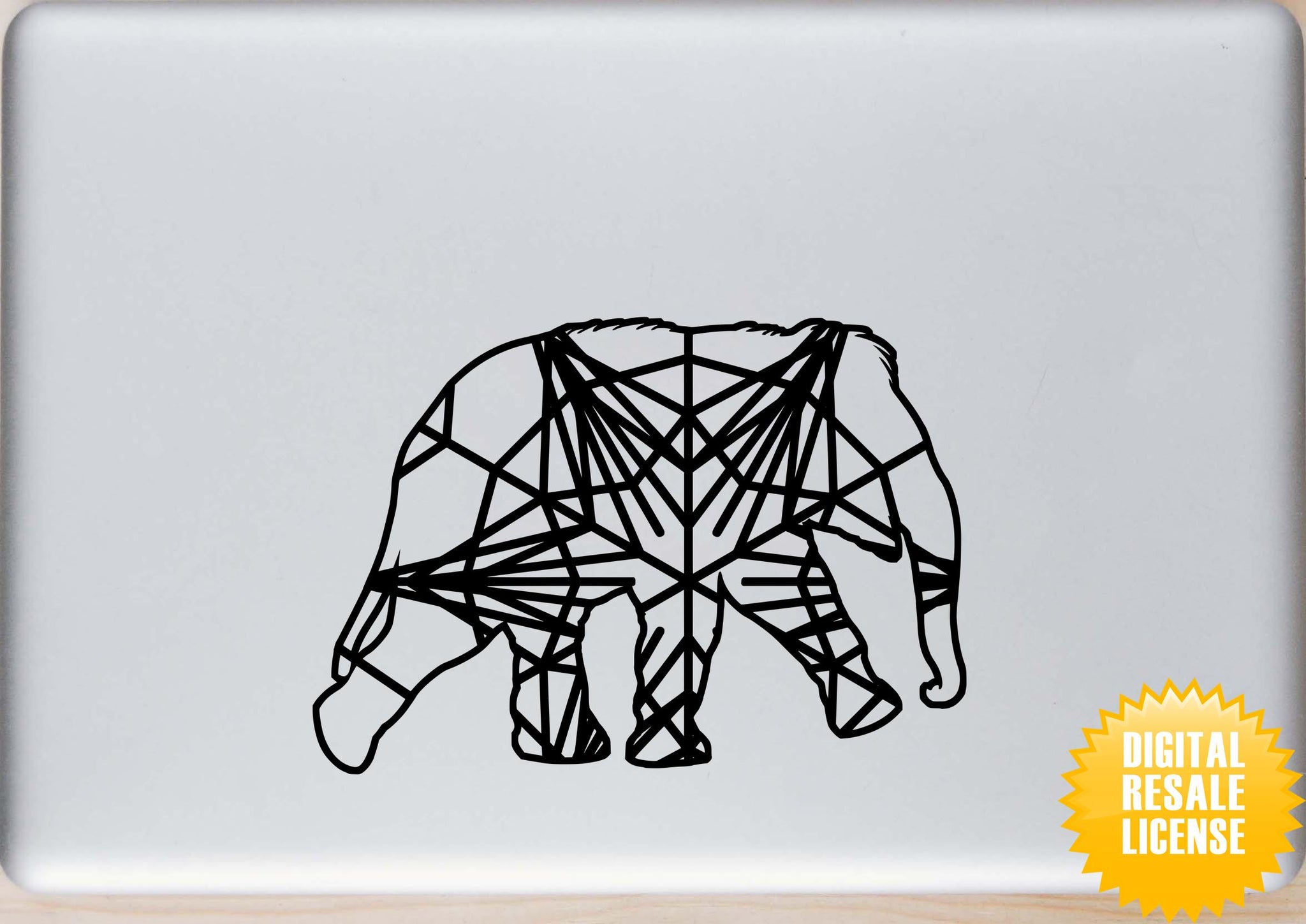 Download Baby Elephant Mandala Winter Edition Svg Digital Image Sell Download F Mandalasvg Com