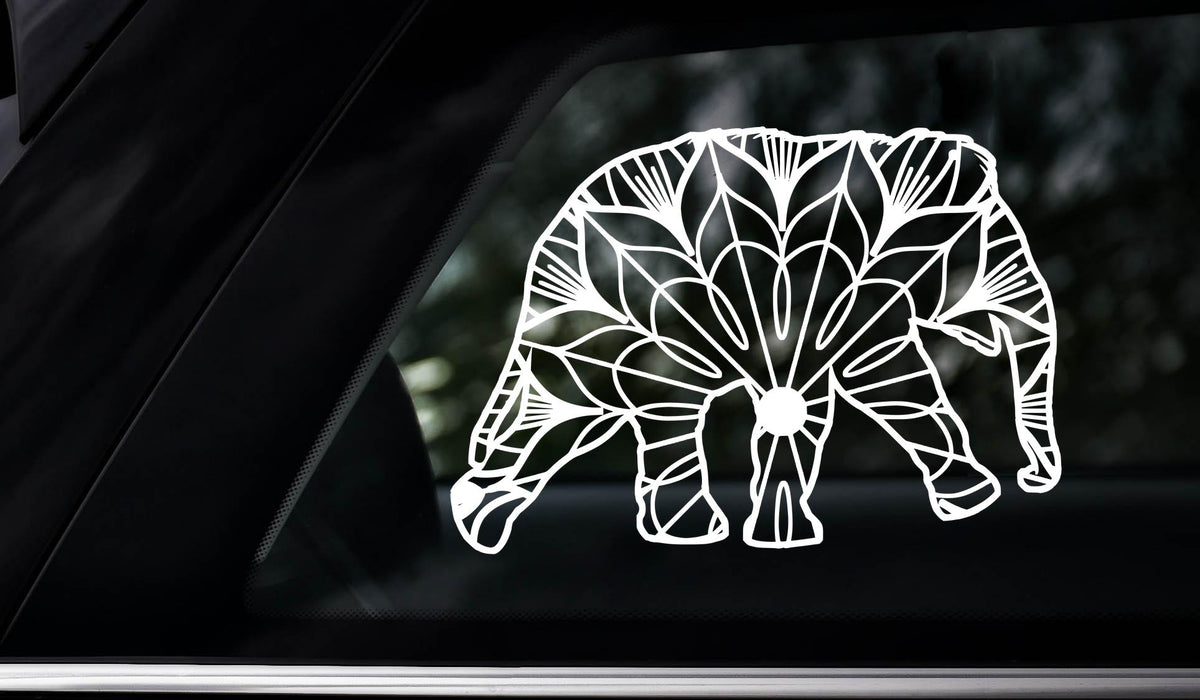 Baby Elephant Mandala - Baby Elephant Mandala Svg - - Mandalasvg.com