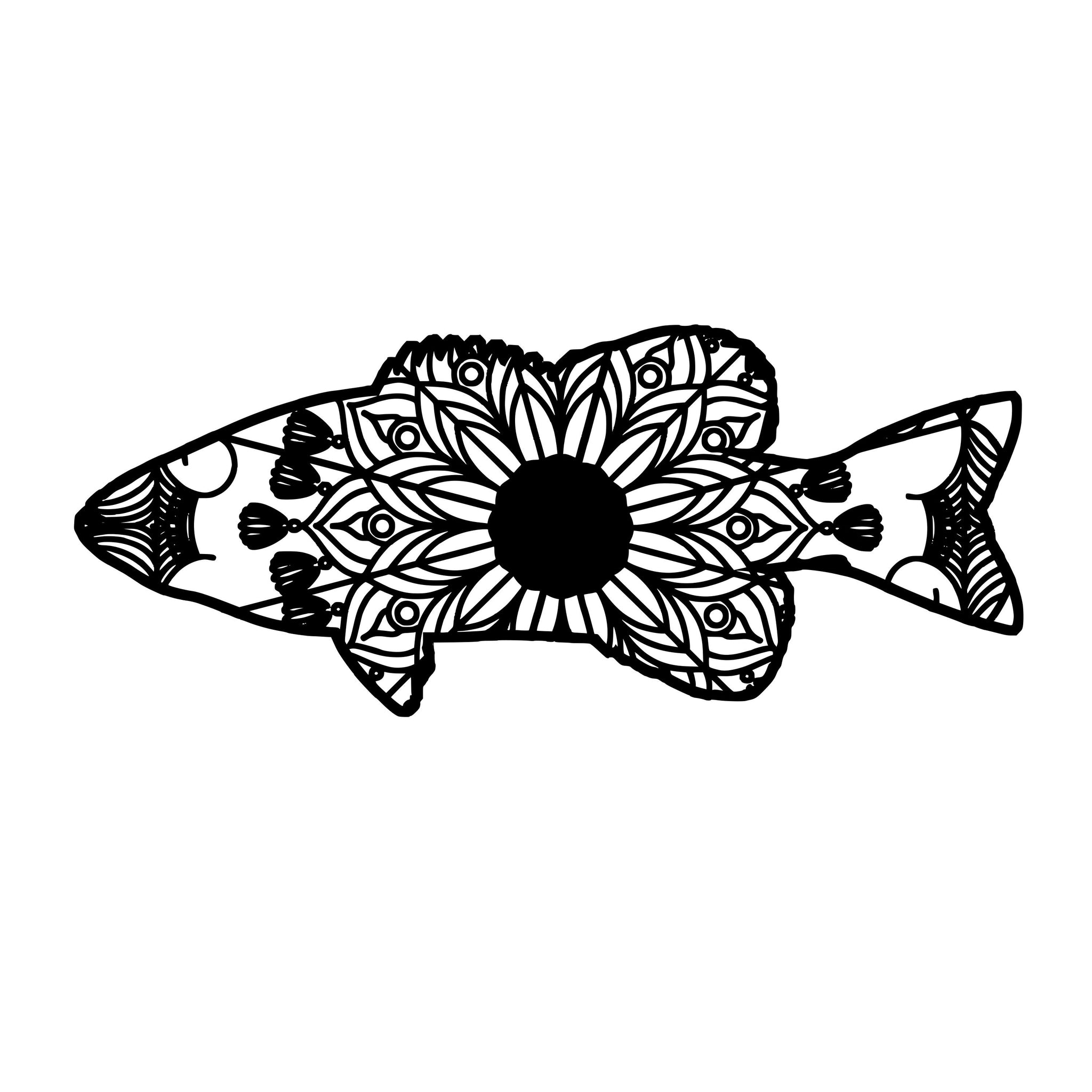 Free Free 234 Fishing Mandala Svg SVG PNG EPS DXF File