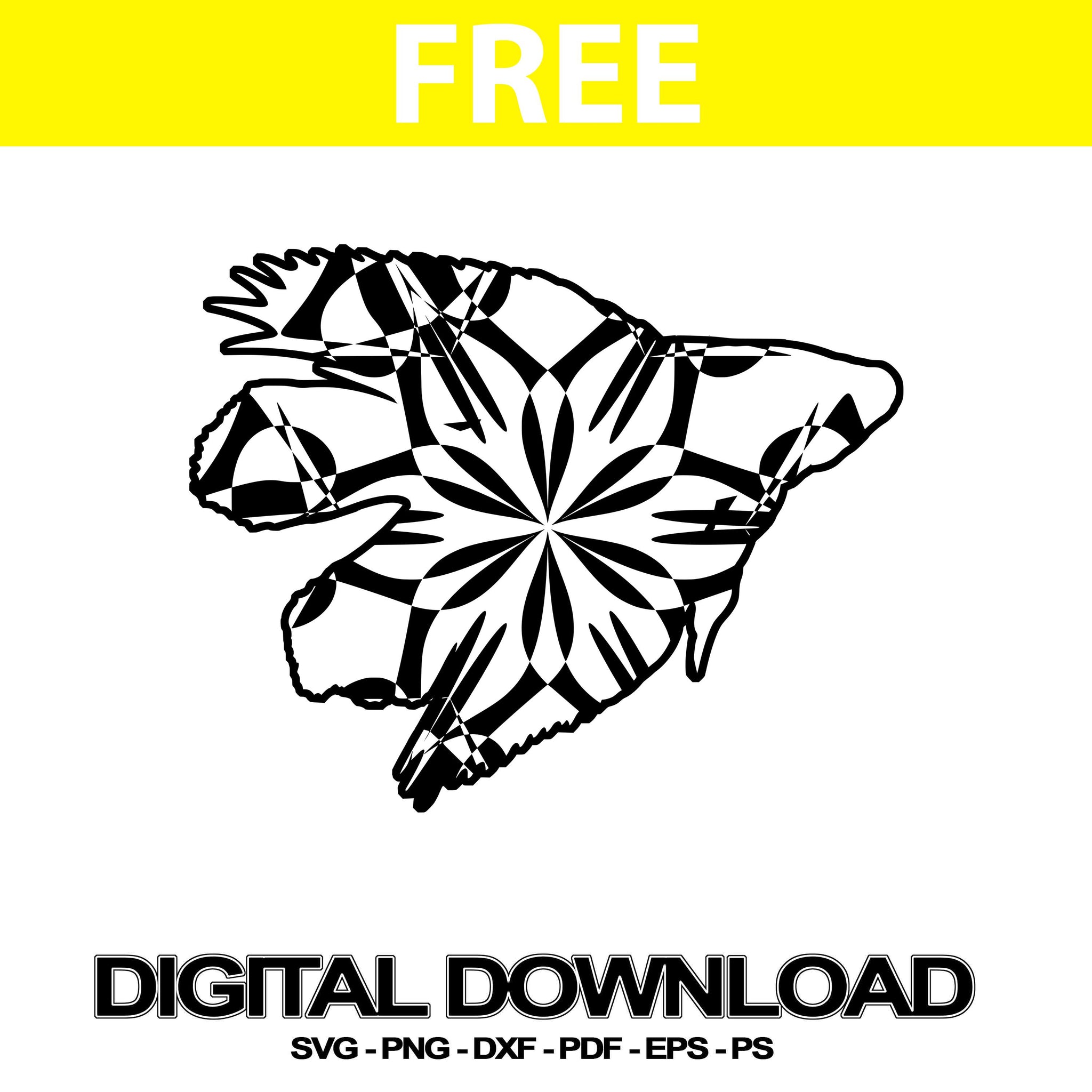 Download Betta Fish Svg Downloads Mandala Vector Svg Free Mandalasvg Com