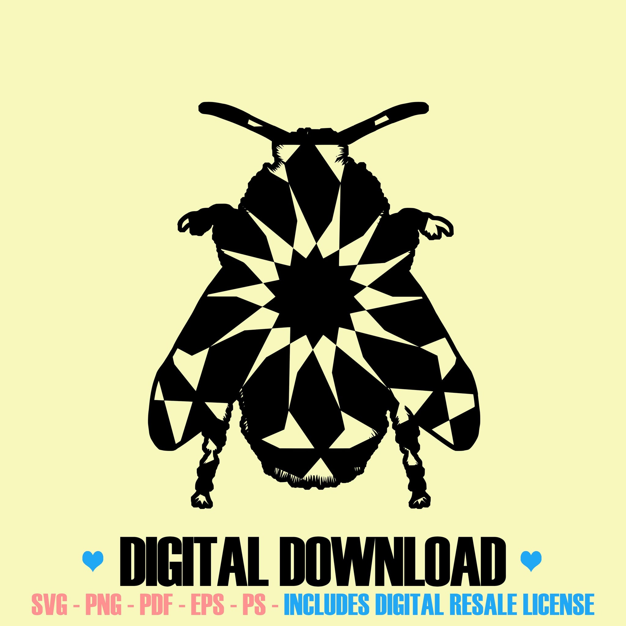 Download Bumblebee Mandala October Edition Svg Digital Picture Download File Di Mandalasvg Com