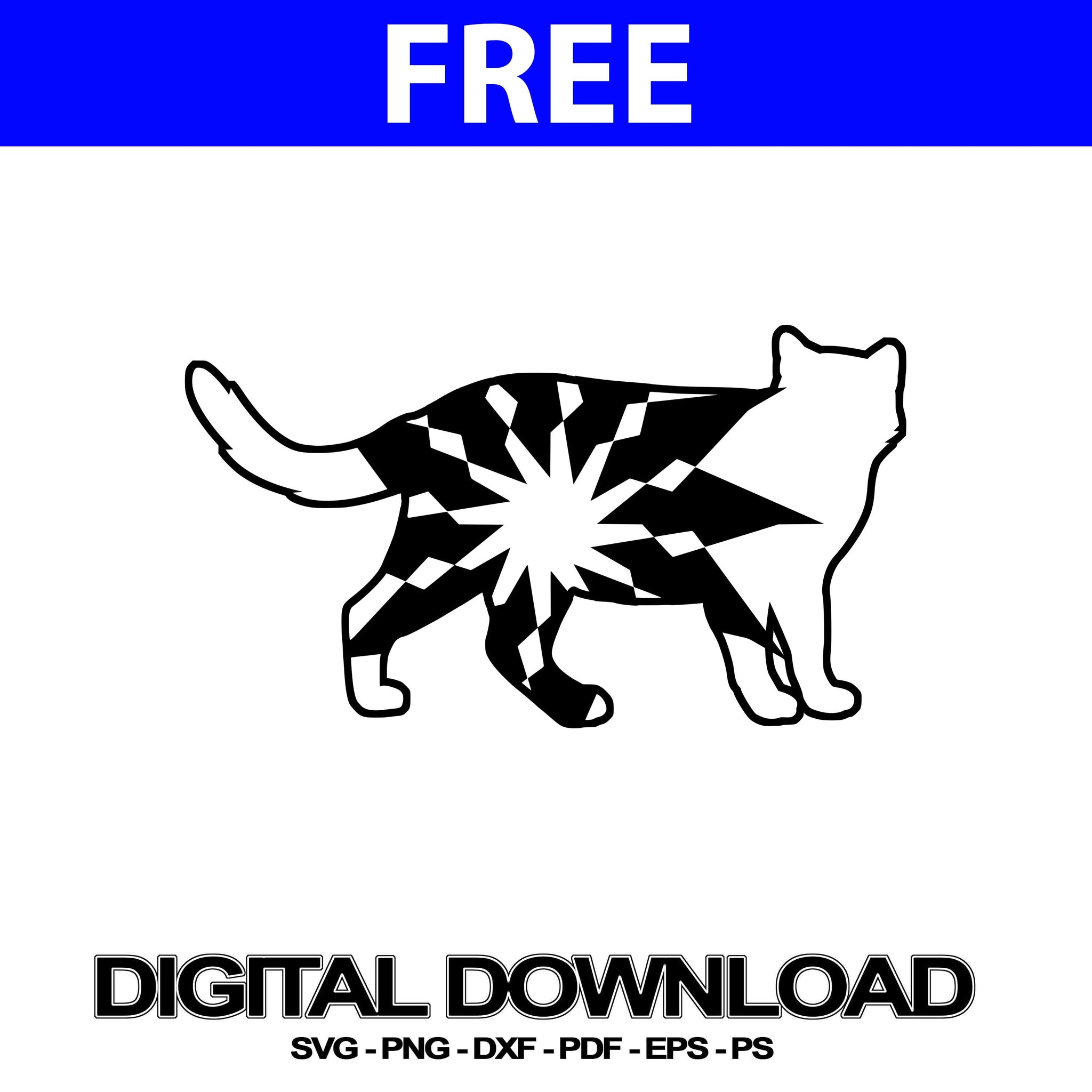 Download Cat Svg Files Mandala Cut Files Svg Free Mandalasvg Com