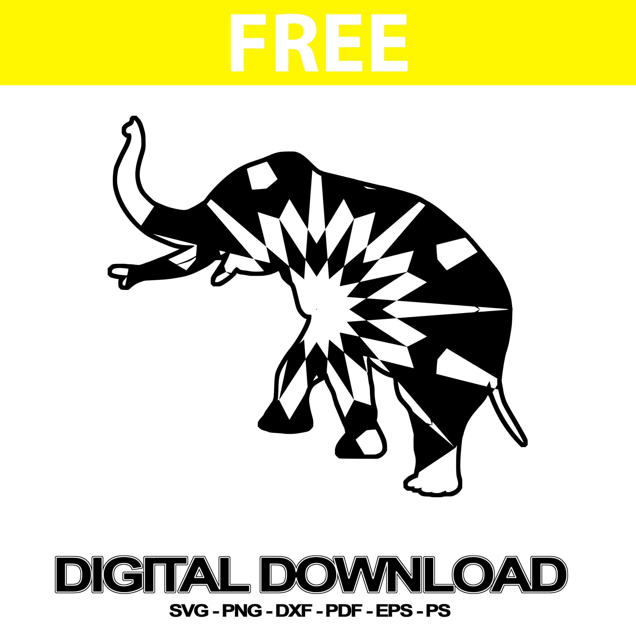 Free Free 330 Elephant Silhouette Svg Free SVG PNG EPS DXF File