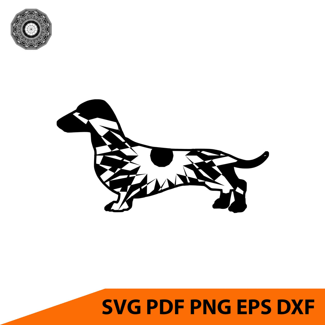 Download Svg Free DXF Art Images SVG Cut File Dachshund ...