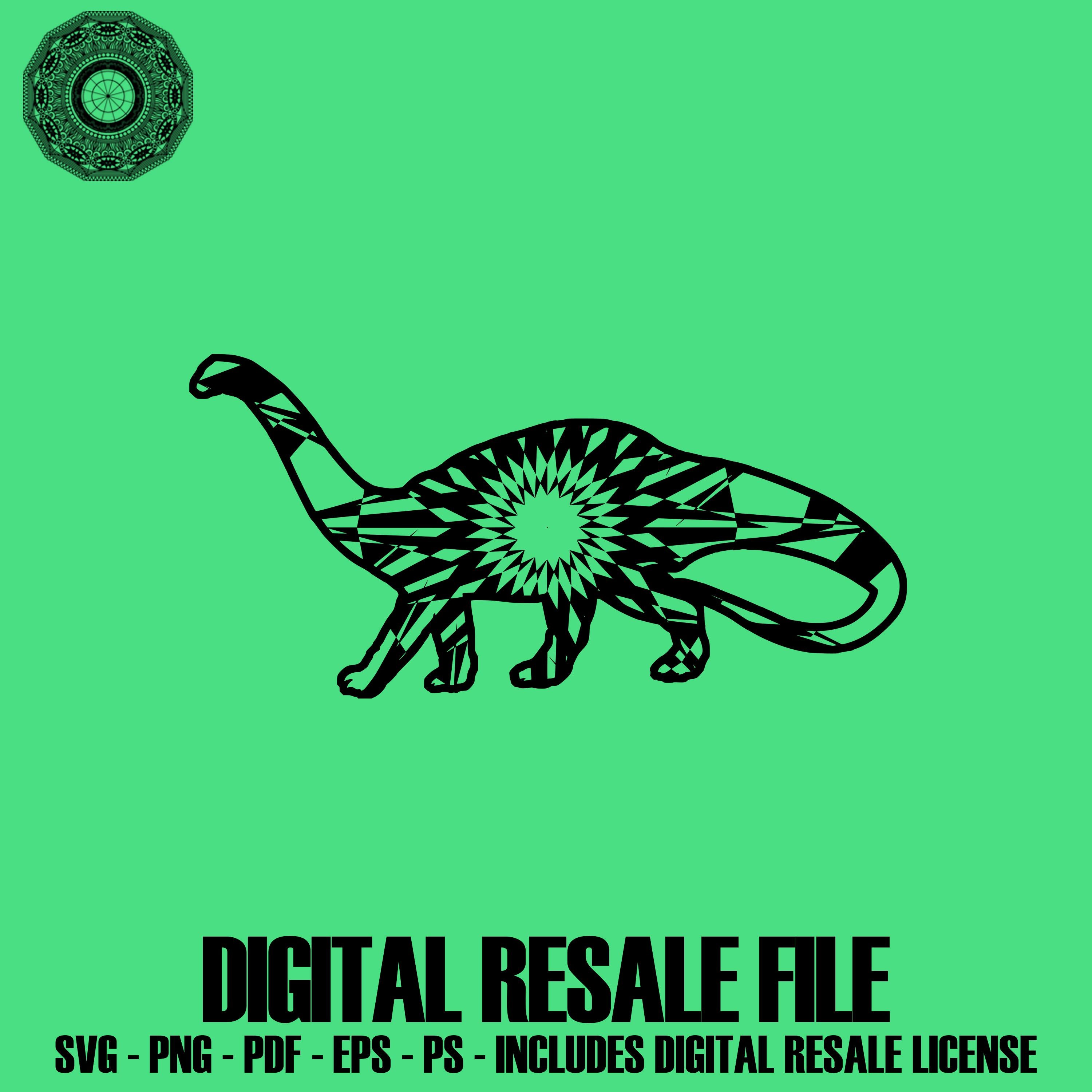 Dinosaur Free Svg Cut Mandala Art Mandala Files Mandalasvg Com