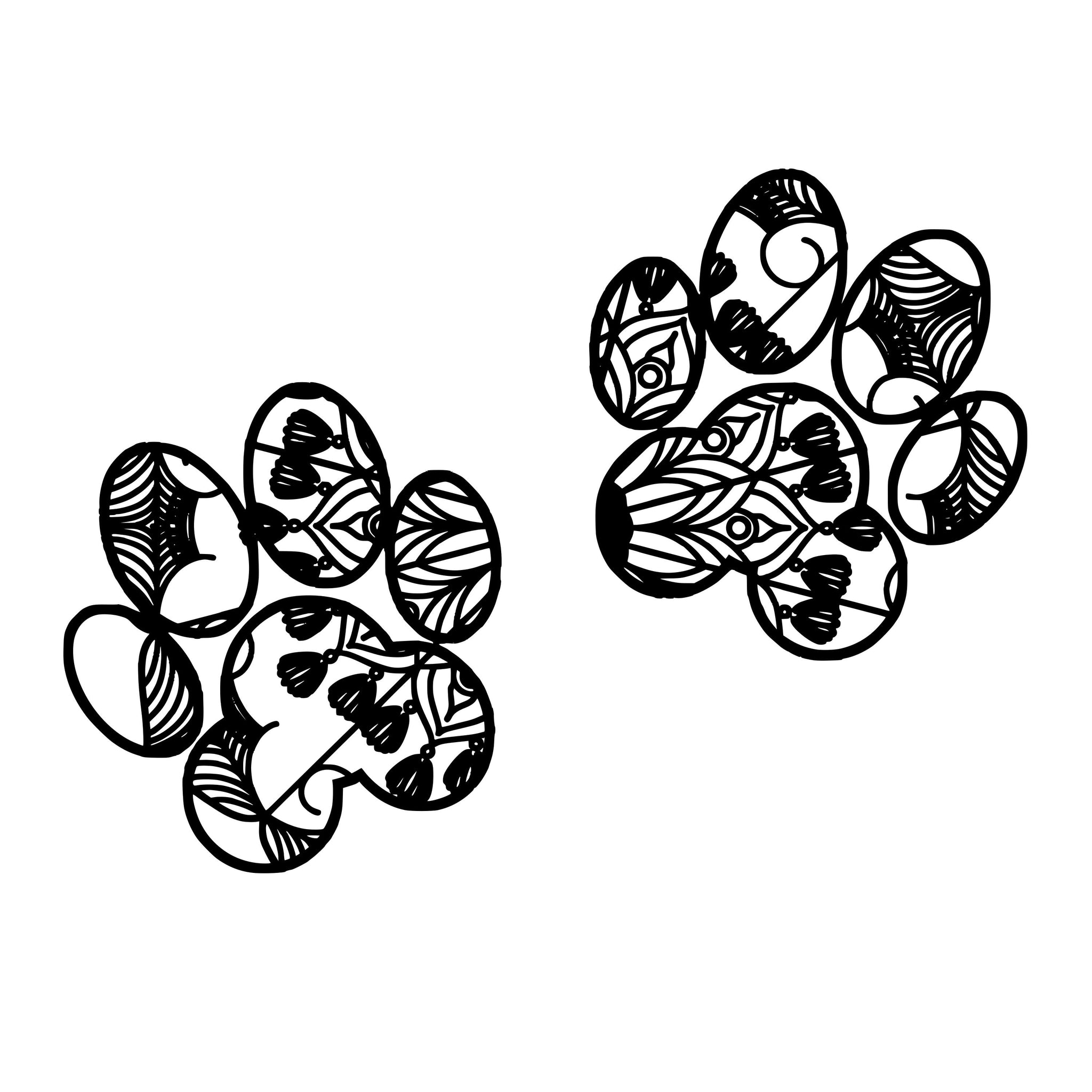 Free Free Mandala Paw Svg 545 SVG PNG EPS DXF File