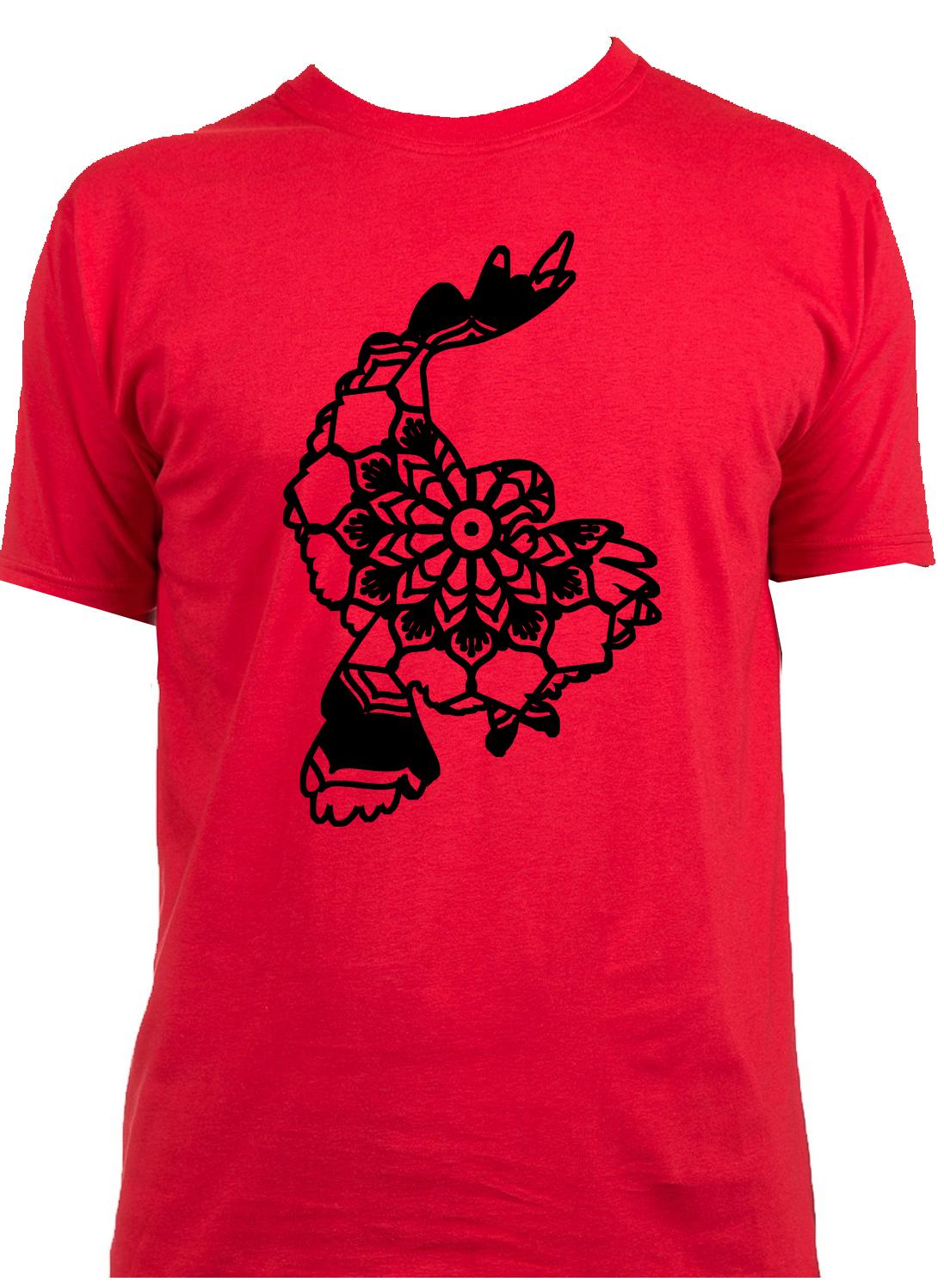 Download Eagle Flying Mandala Animal Svg T-Shirt Digital ...
