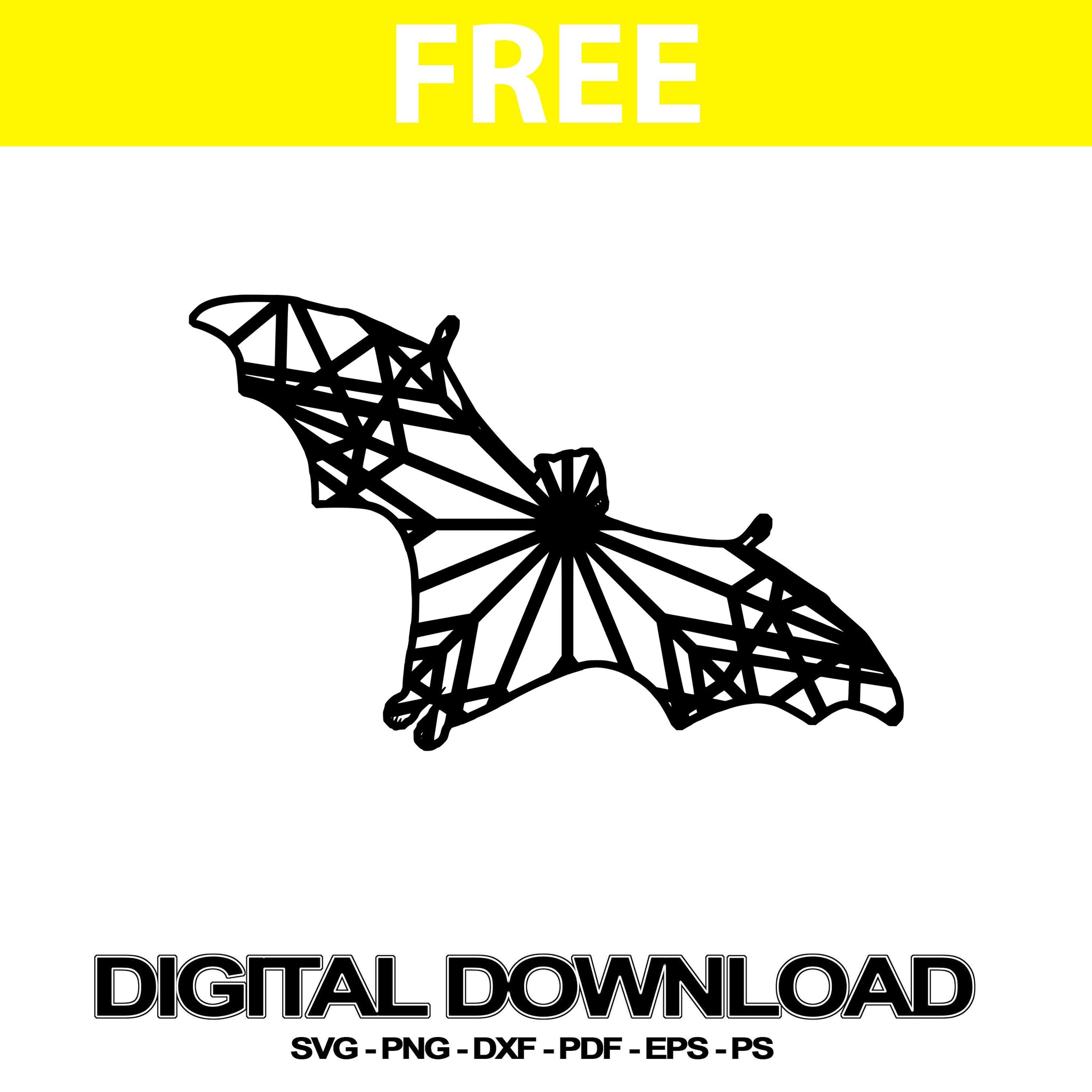 Download Flying Fox Cutting Files Mandala Dxf Svg Free Mandalasvg Com