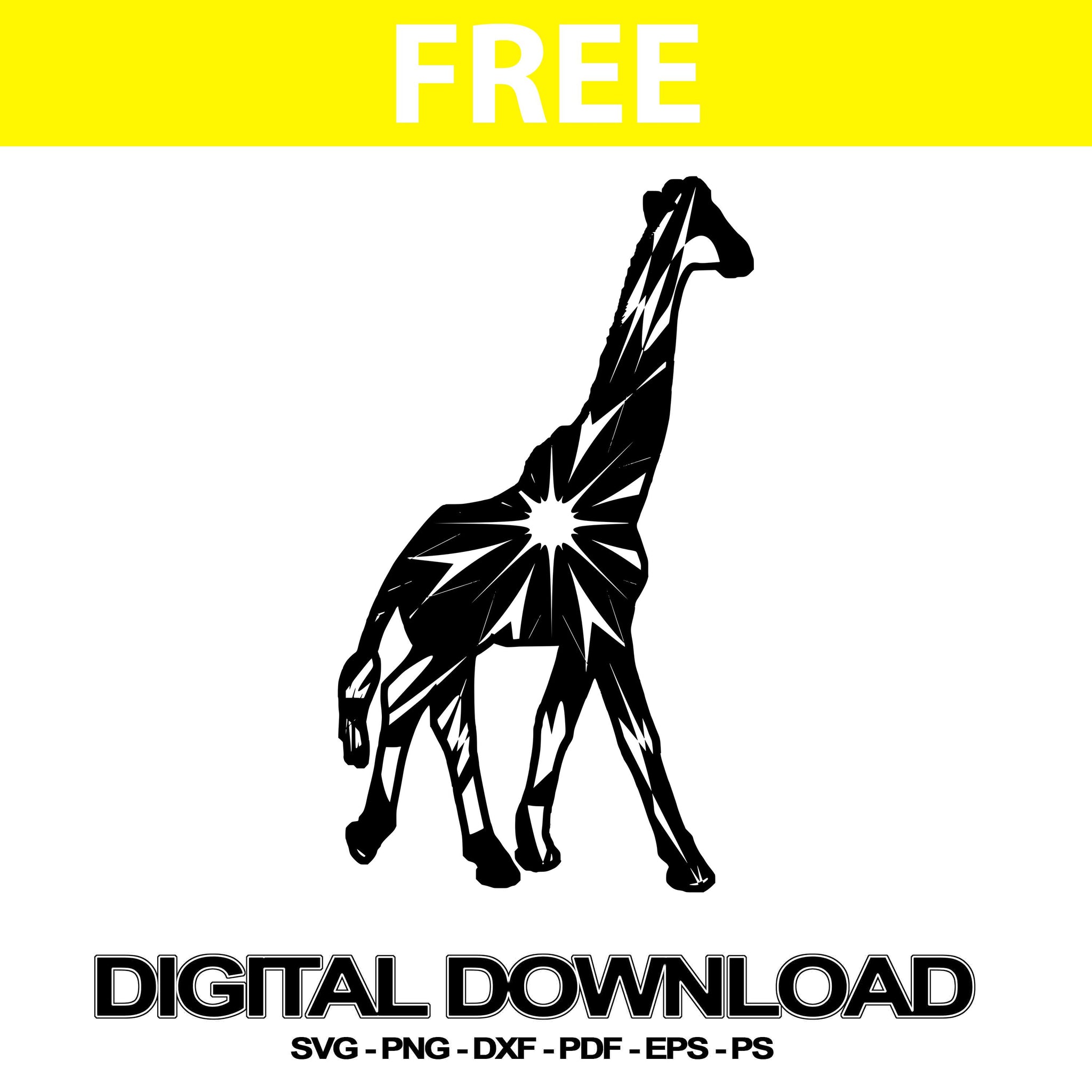 Download Giraffe Free Svg Cut Mandala Cut File Svg Free Mandalasvg Com