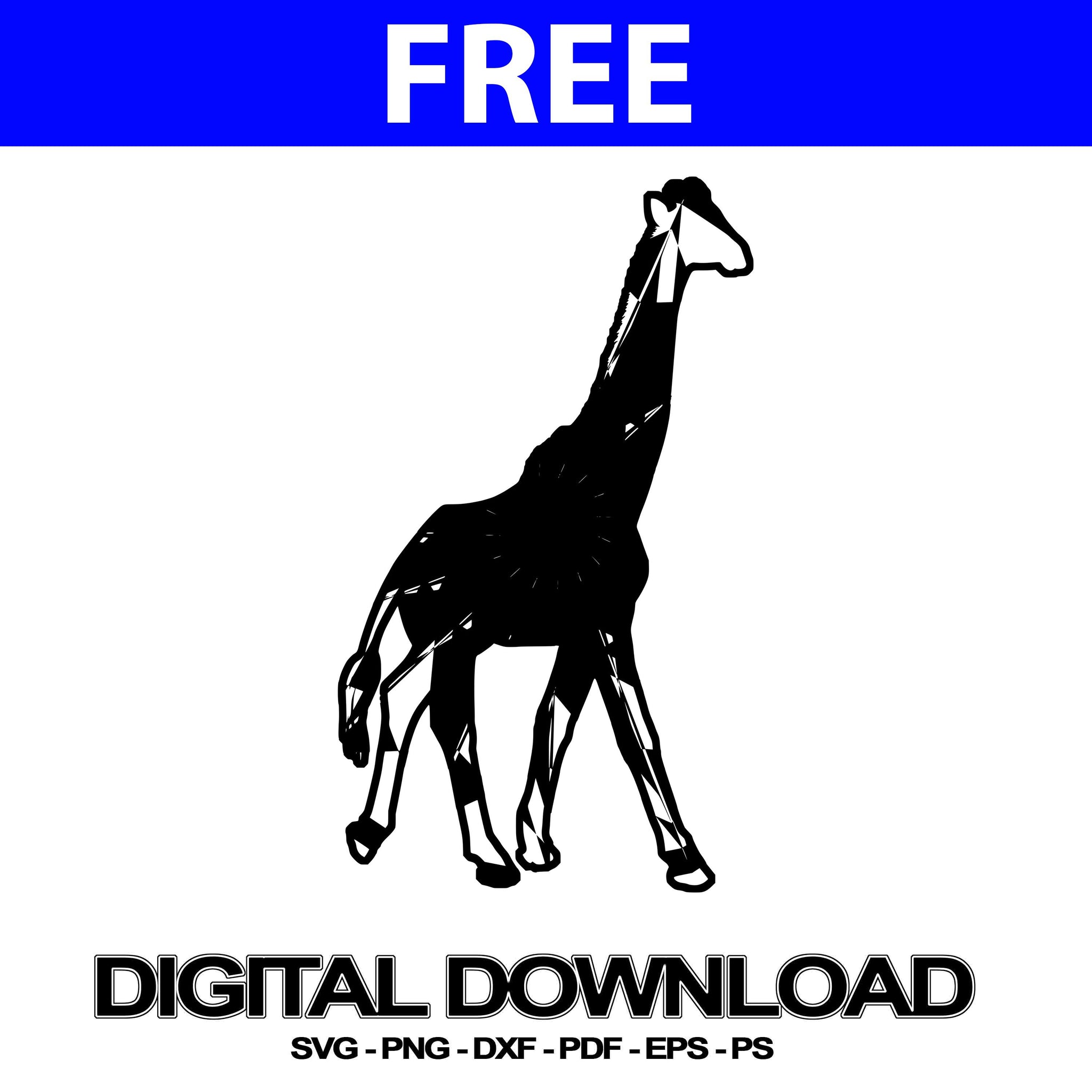 Download Free Giraffe Svg Files