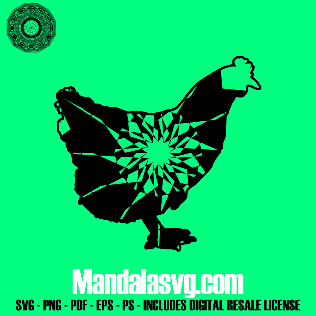 Hen Free Svg Cut Hen Svg Downloads Hen Cheap Svg Files Hen Cutting Fil Mandalasvg Com