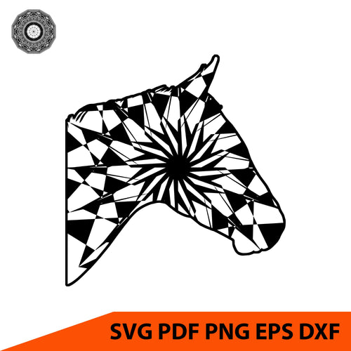 Download Products Tagged Horse Head Emf Mandalasvg Com