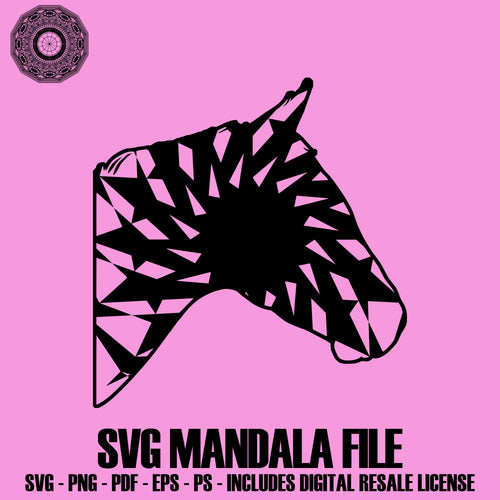 Download Products Tagged Horse Head Emf Mandalasvg Com