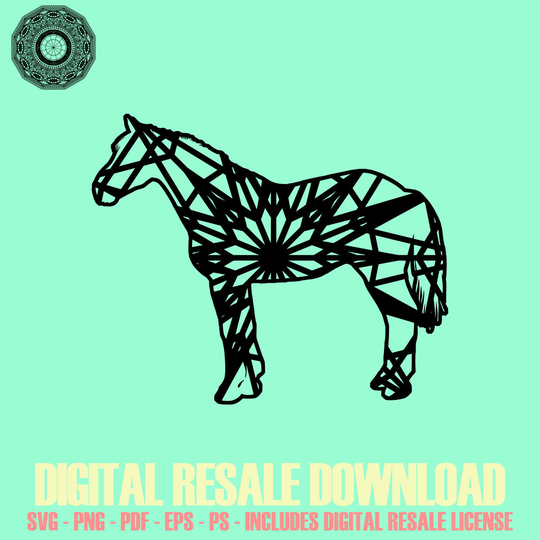 Download Horse Svgs Files Mandala File Mandala Design Mandalasvg Com
