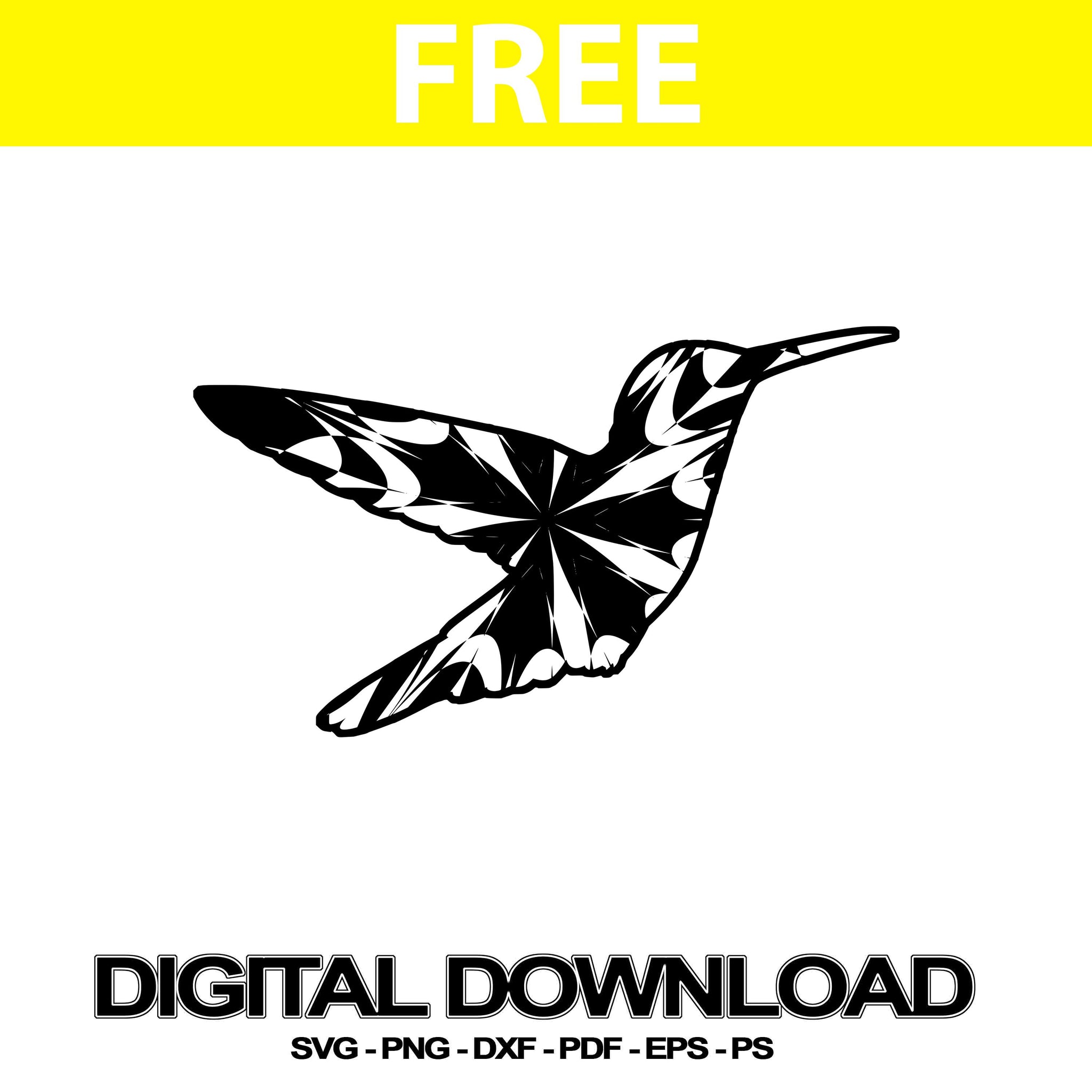 Free Free 198 Hummingbird Mandala Svg Free SVG PNG EPS DXF File