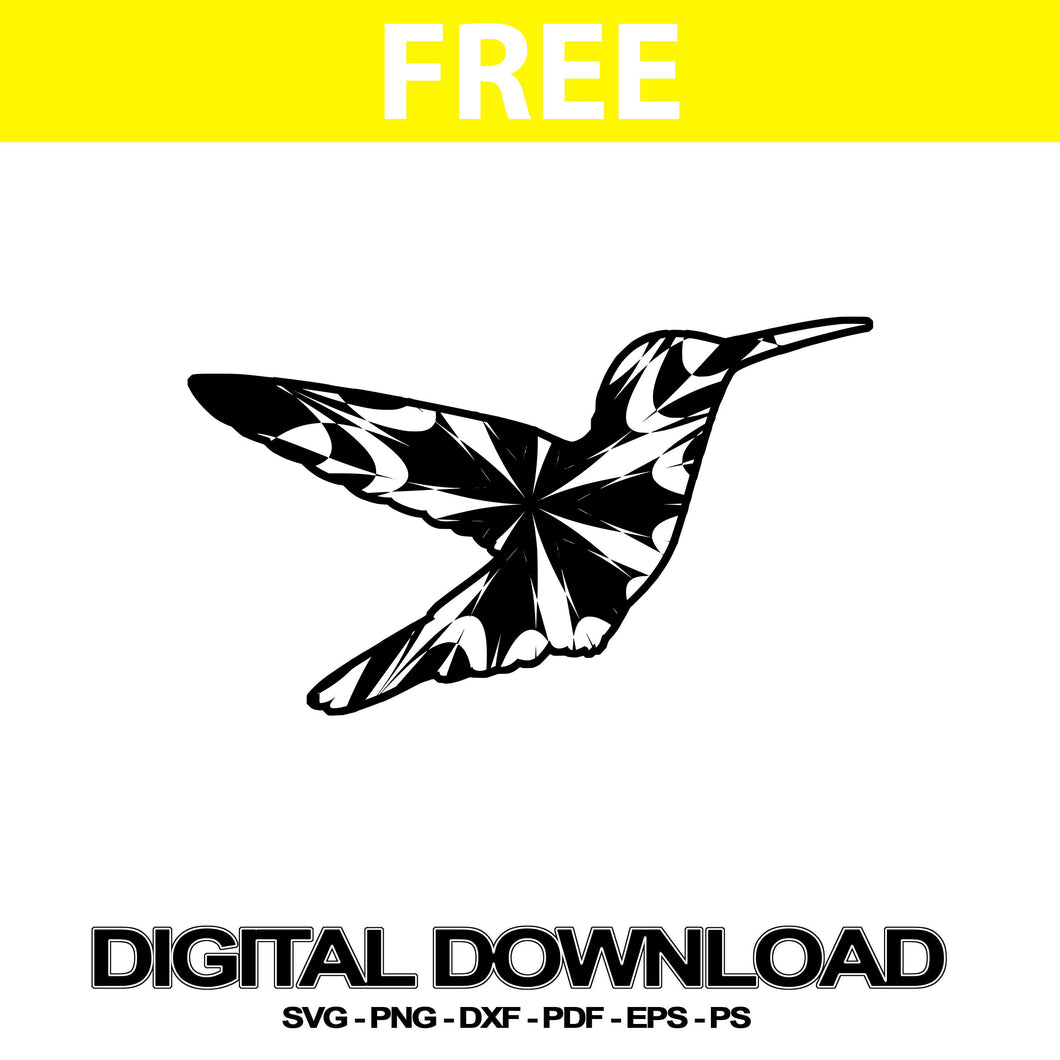 Free Free 203 Hummingbird Mandala Svg Free SVG PNG EPS DXF File