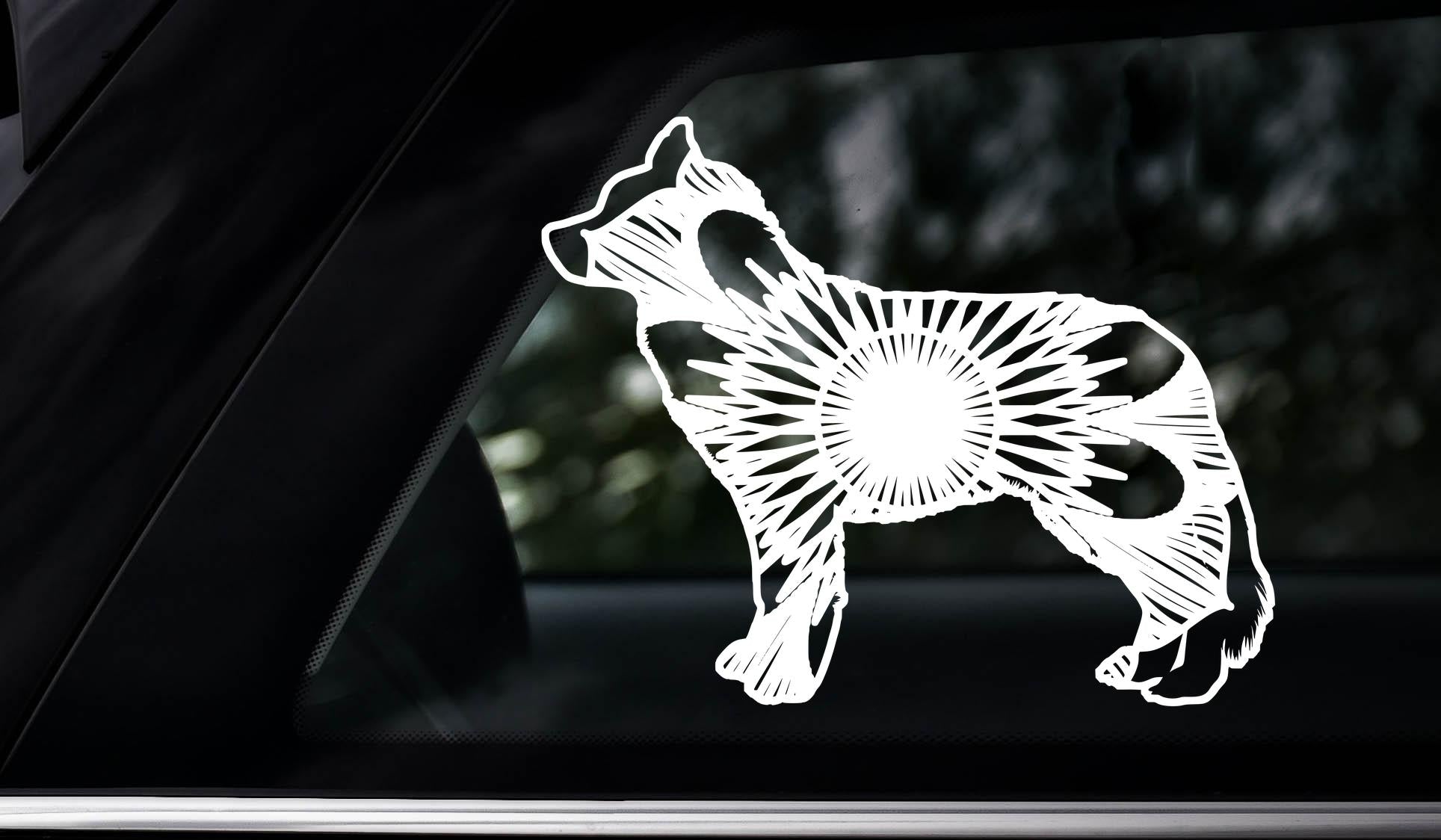 Download Husky Dog Mandala Monogram Free SVG, DXF, PNG, EPS DOWNLOAD - Mandalasvg.com