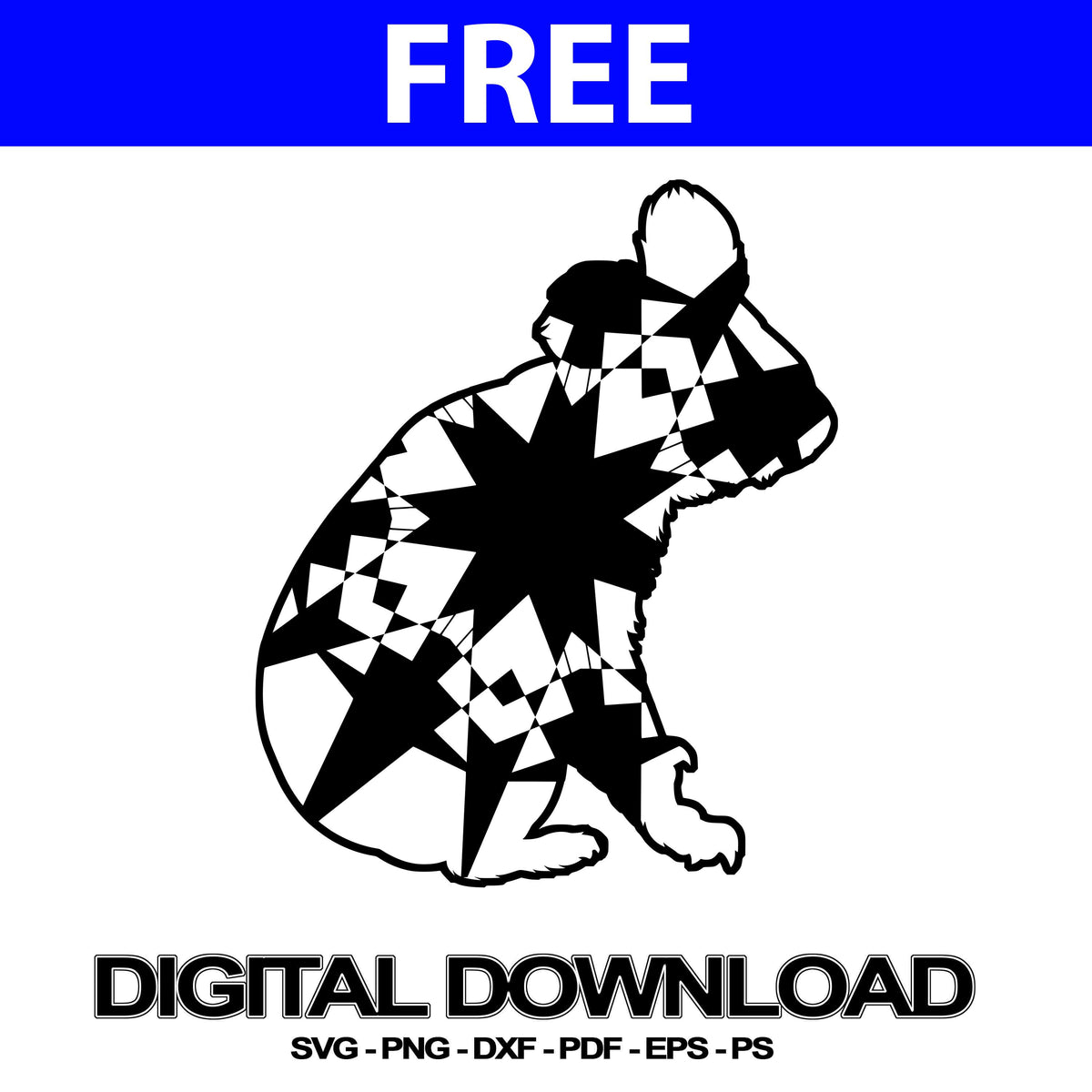 Download Koala Svg Free Mandala Cut Files | Svg Free - Mandalasvg.com