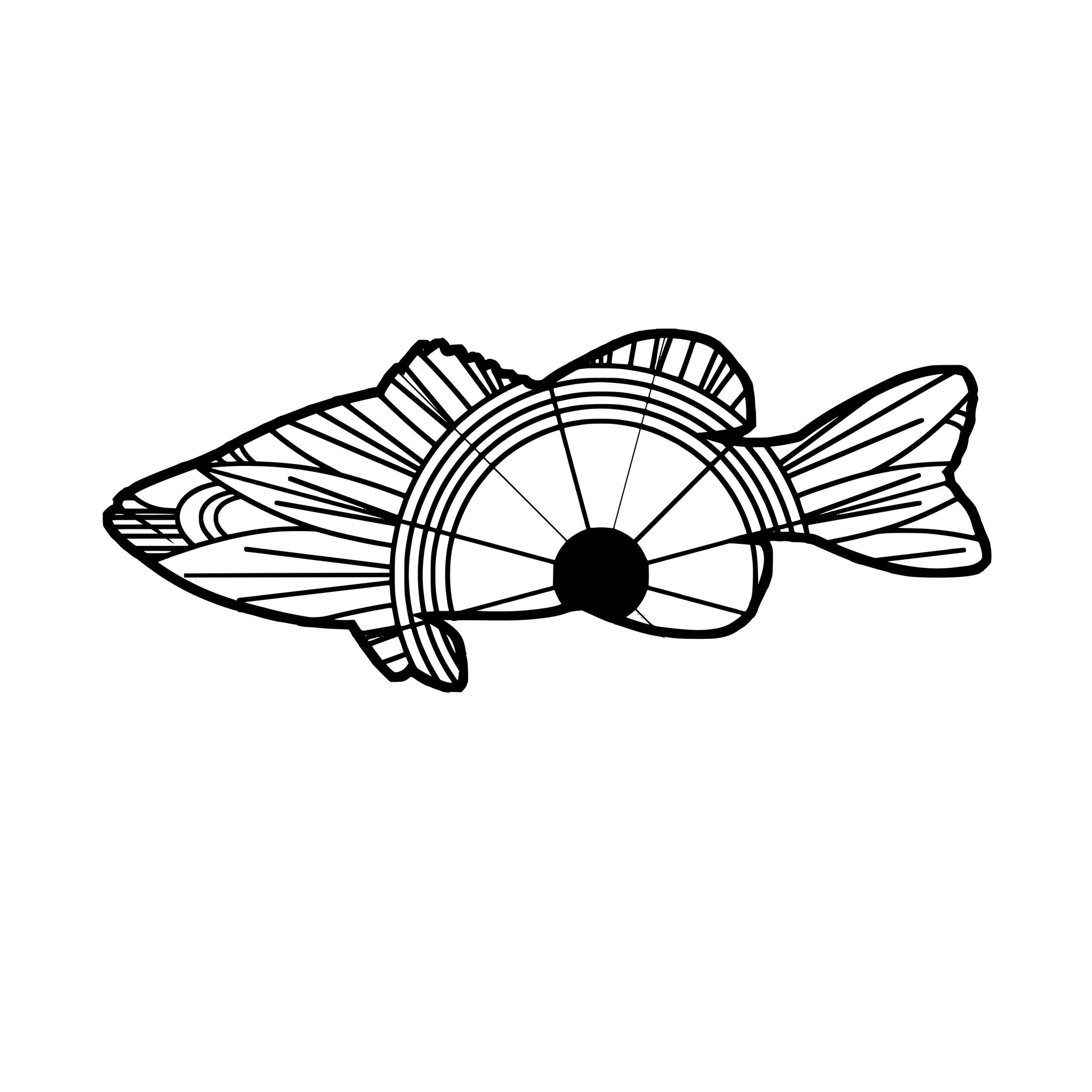 Free Free 112 Silhouette Largemouth Bass Svg SVG PNG EPS DXF File