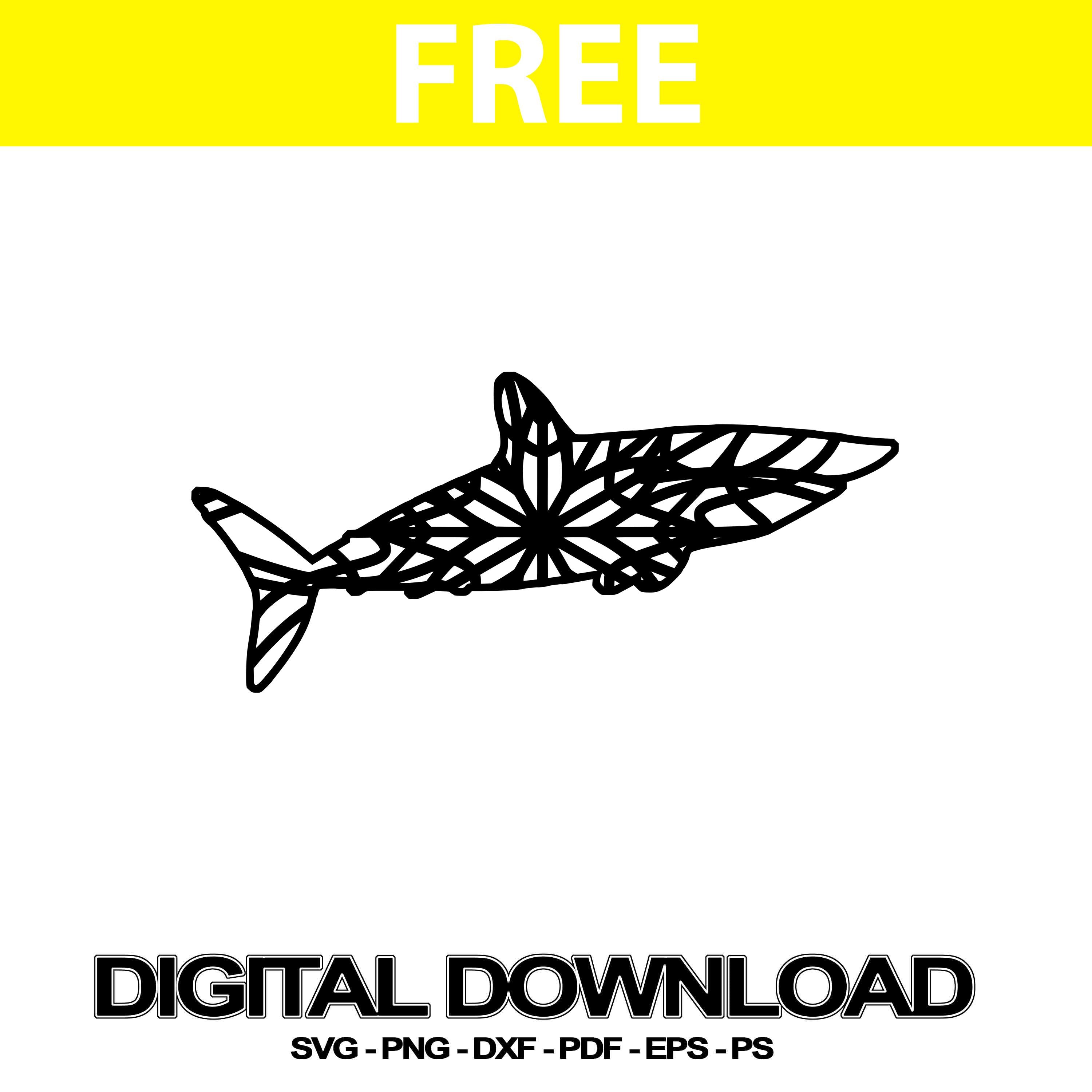 Free Free 146 Shark Mandala Svg Free SVG PNG EPS DXF File