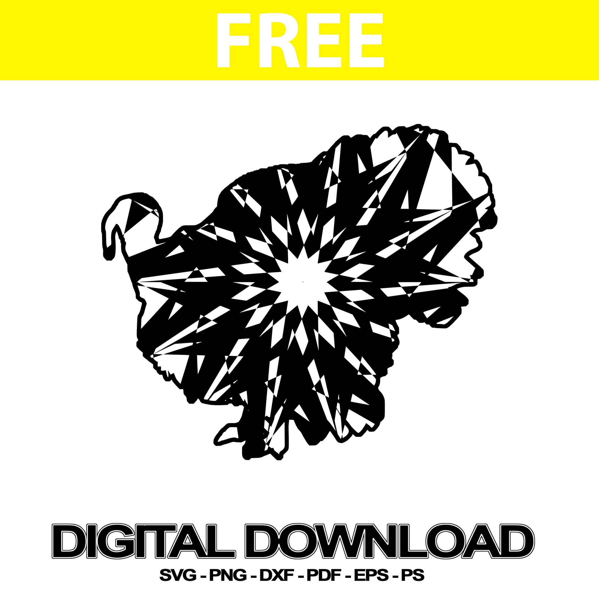 Download Male Turkey Free Svg Cut Mandala Svg Free Mandalasvg Com 3D SVG Files Ideas | SVG, Paper Crafts, SVG File