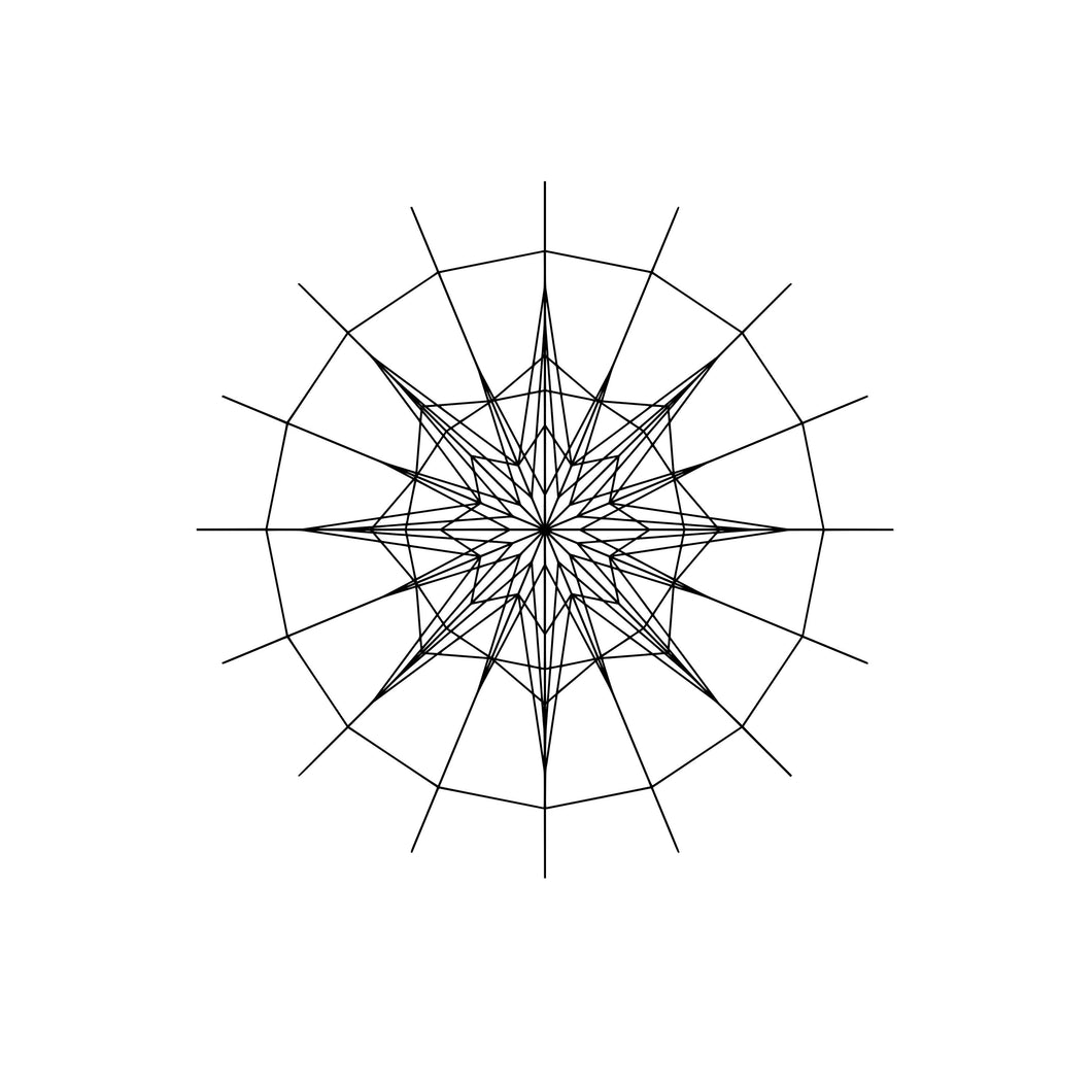 Mandala Wall Art Svg Simple Mandalasvg Com