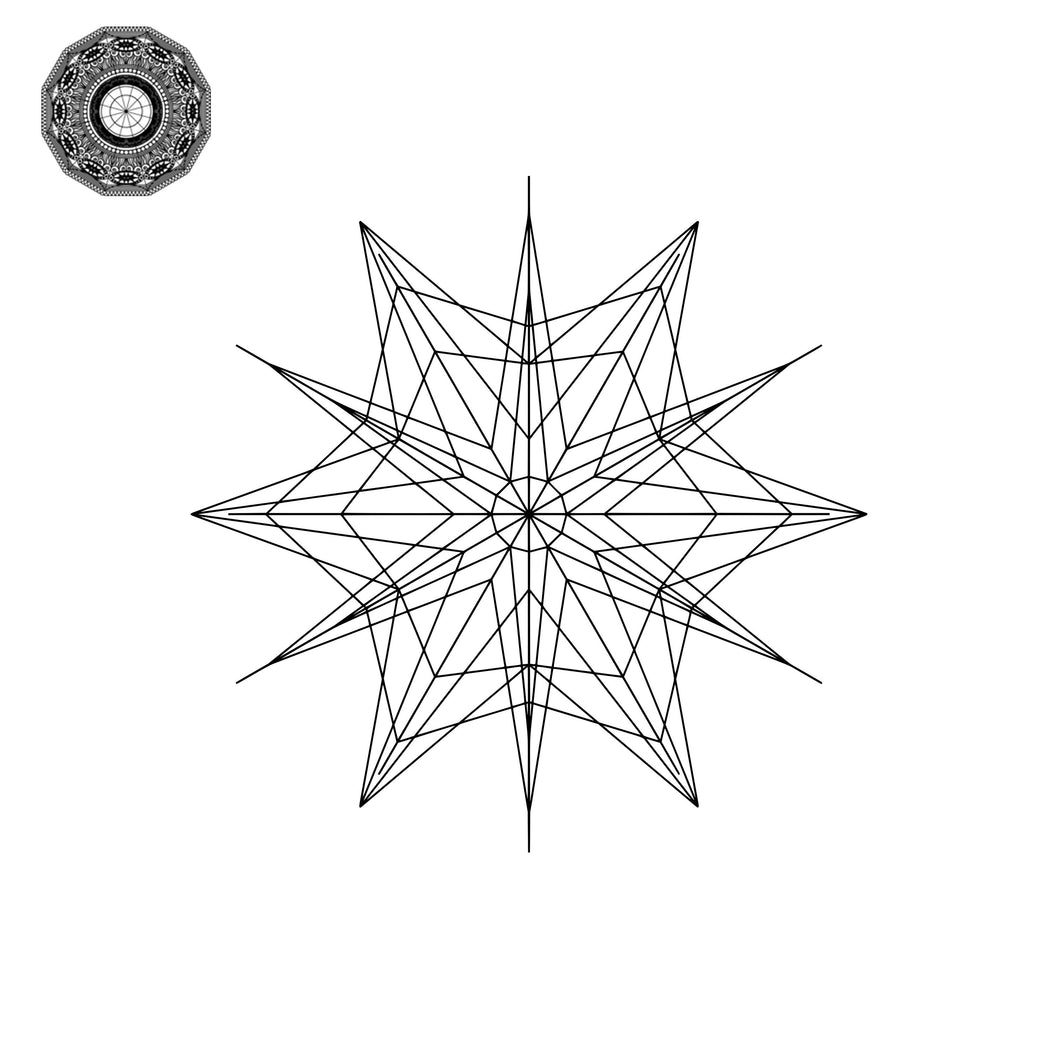 Free Free Mandala Stencil Svg 154 SVG PNG EPS DXF File