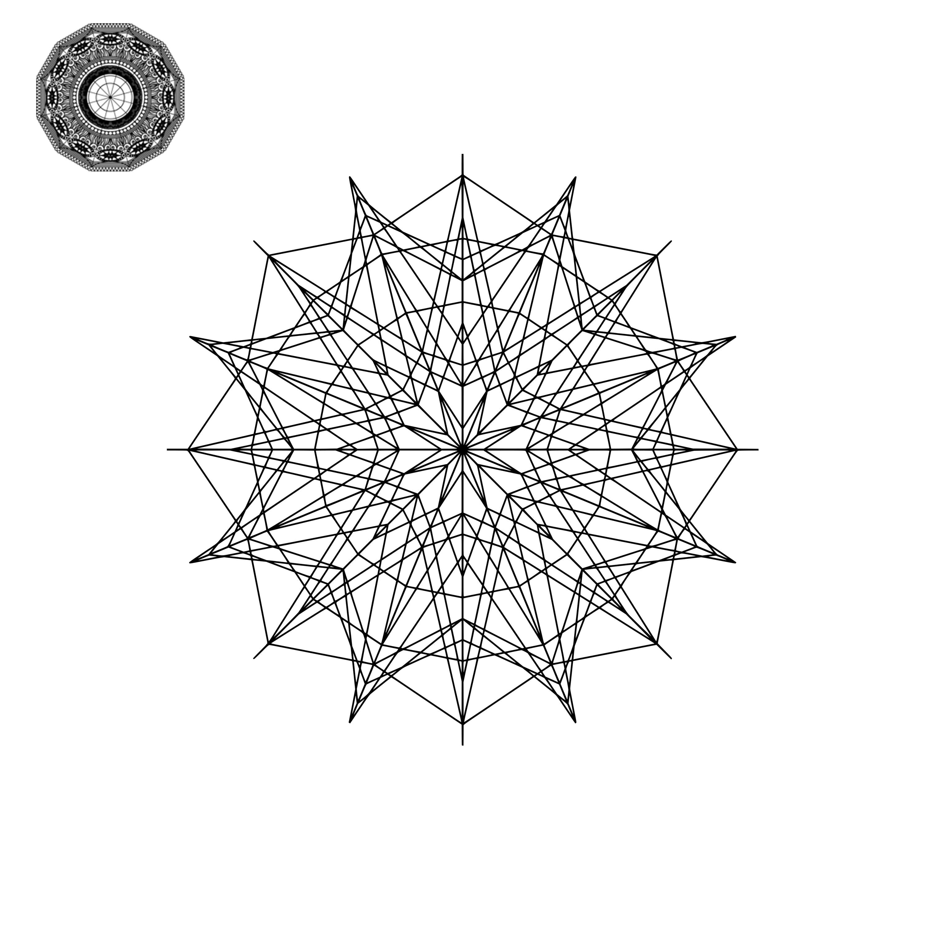 Download Mandala Stencil Mandala Stencils Svg Design 71752 Mandalasvg Com