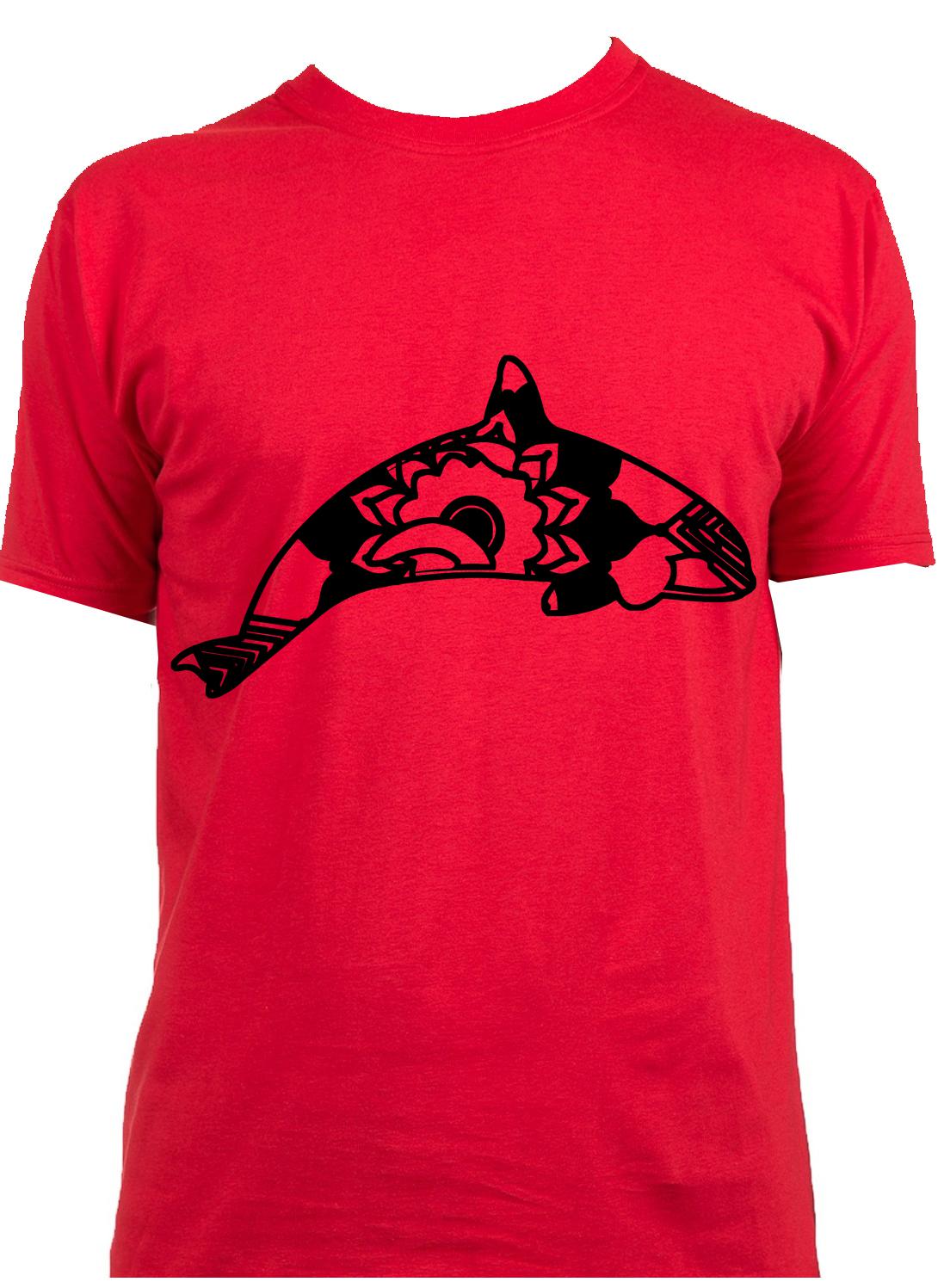 Download Orca Whale Mandala Animal Svg T Shirt Digital Clipart Mandala Mandalasvg Com