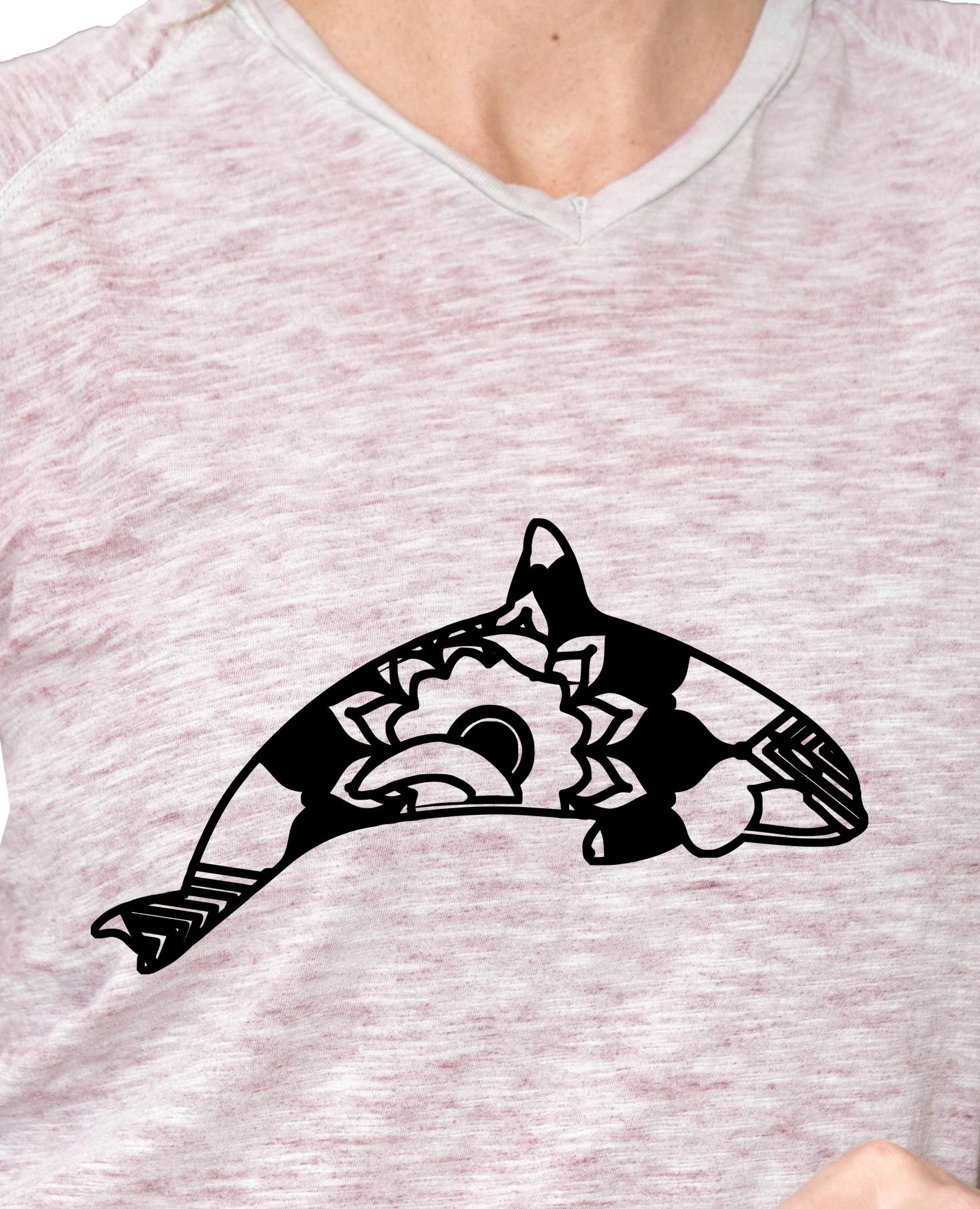 Download Orca Whale Mandala Animal Svg T Shirt Digital Clipart Mandala Mandalasvg Com