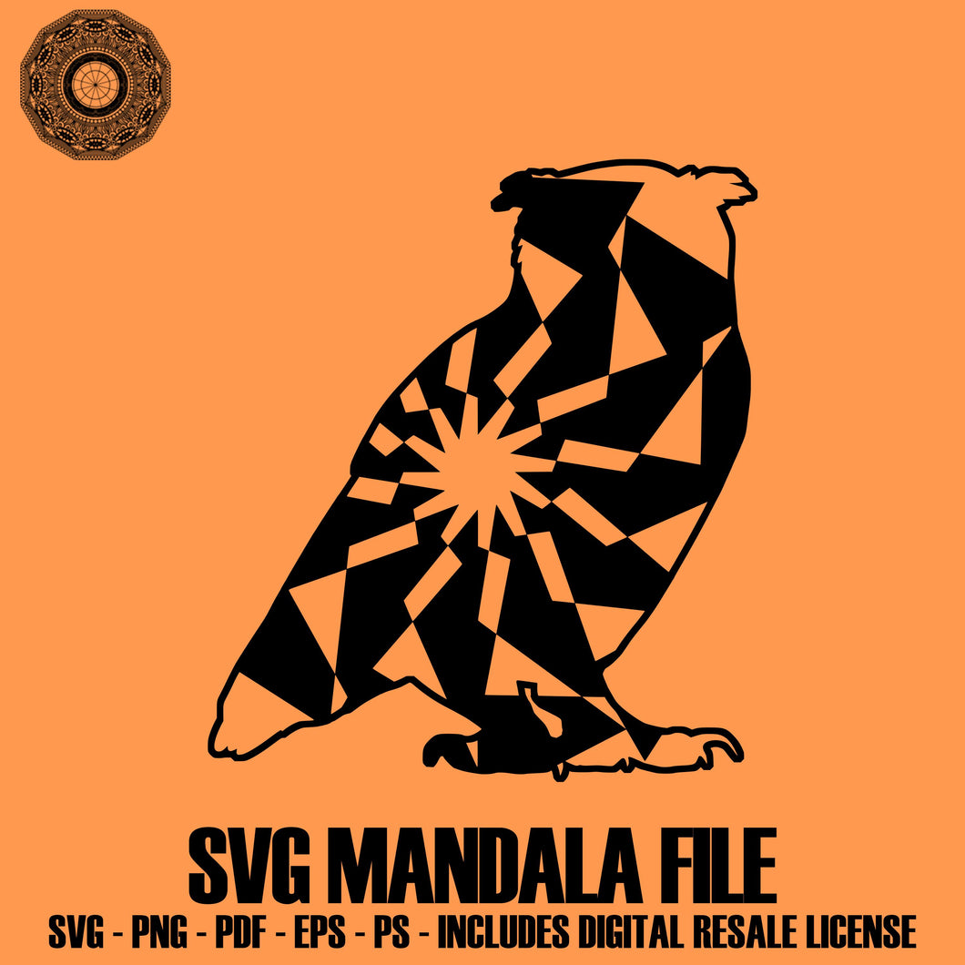 Download Owl Free Svg Cut Mandala File Mandala Files - Mandalasvg.com