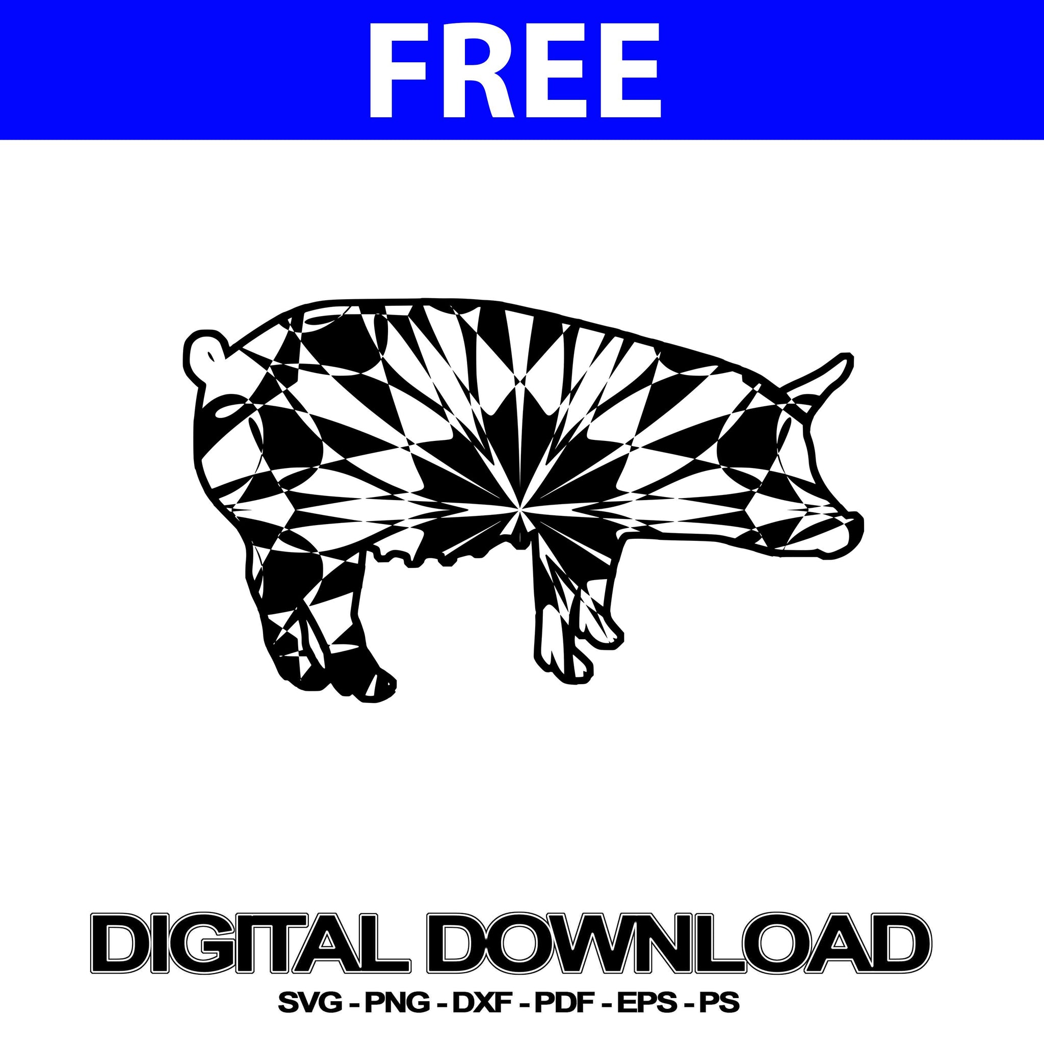 Free Free Mandala Pig Svg 41 SVG PNG EPS DXF File