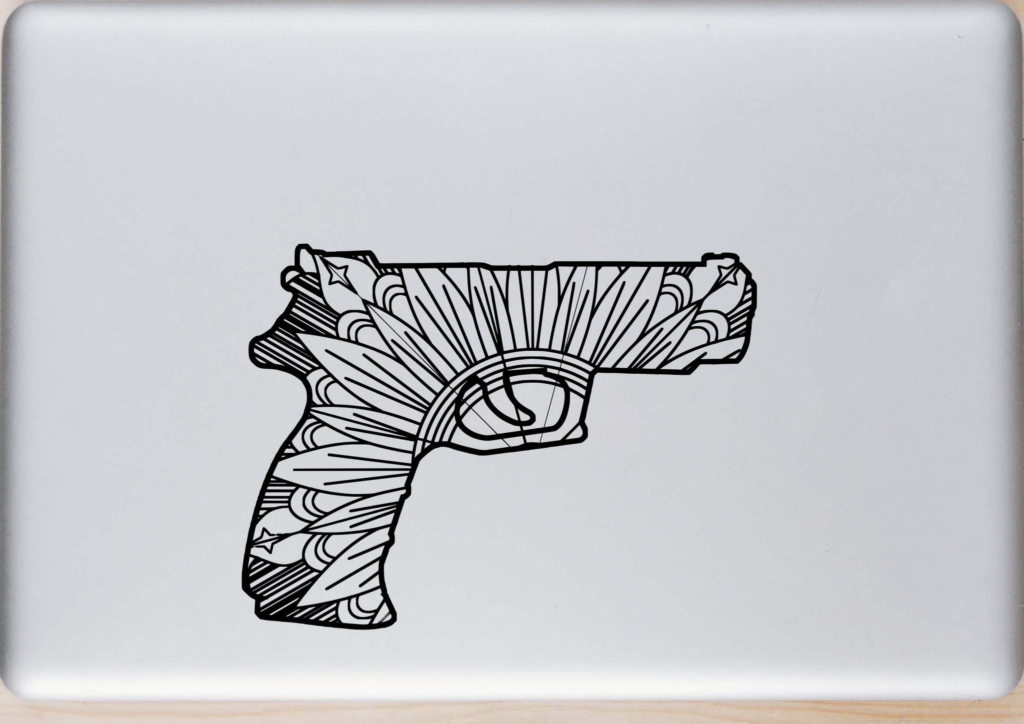 Download Pistol Mandala Svg - Mandalasvg.com