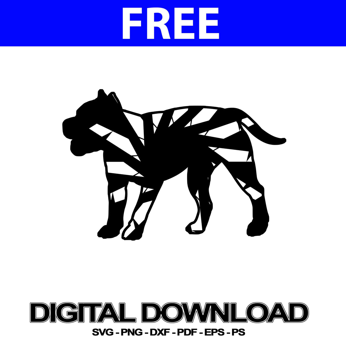 Download Pitbull Svg Cutting Files Mandala Vector | Svg Free ...