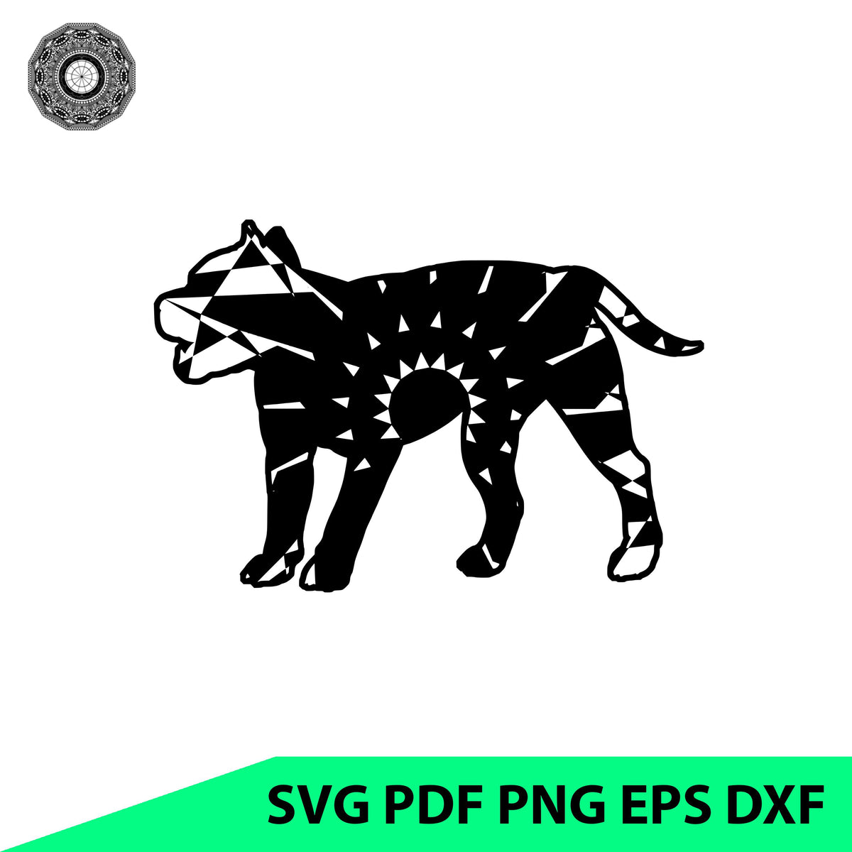 Download Svg Free SVG Cut File Silhouette Cut Files DXF Mandala ...
