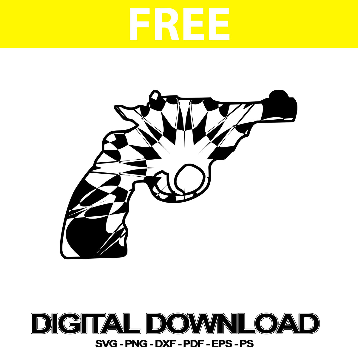 Download Revolver Gun Svgs Files Mandala Images | Svg Free ...
