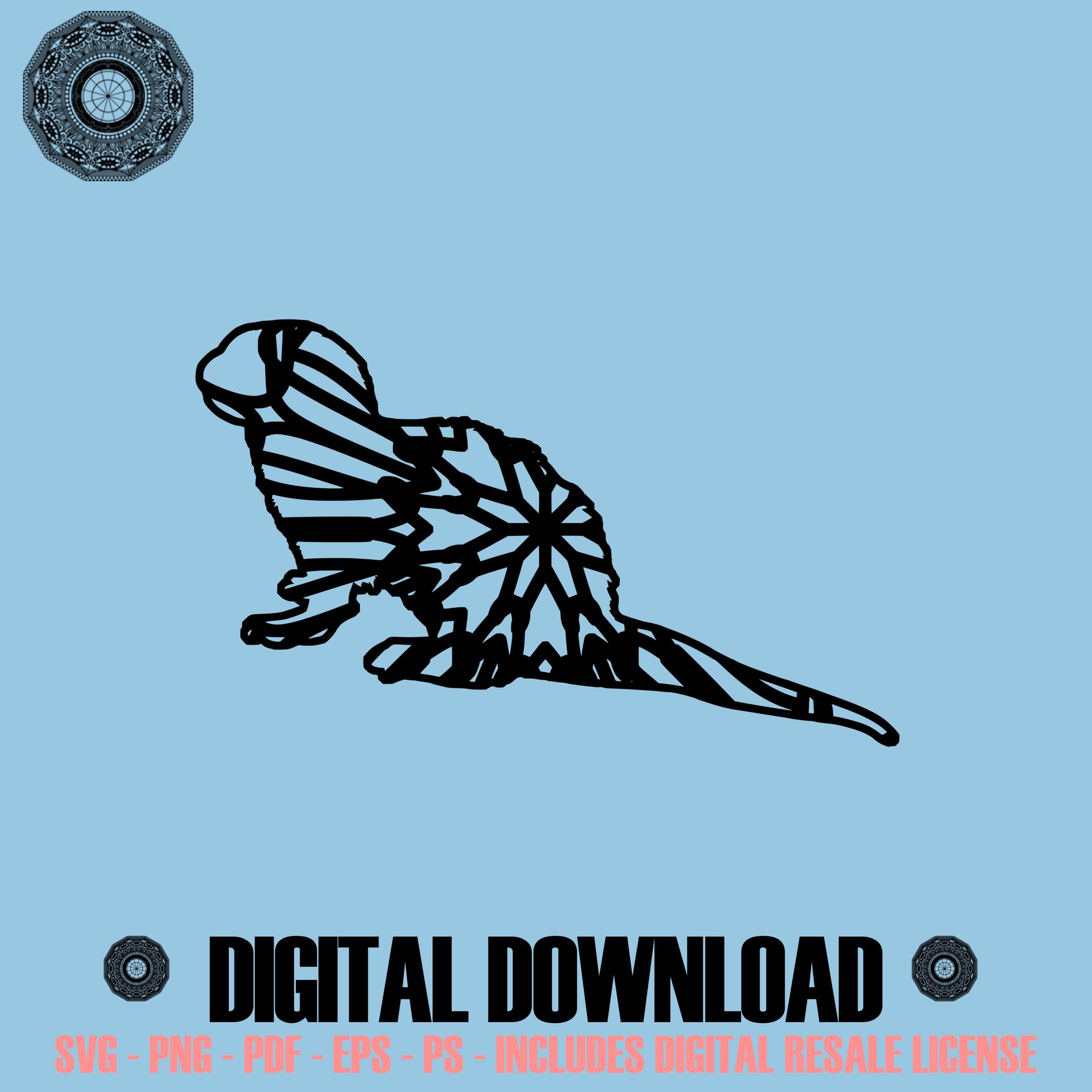 Free Free Free Otter Mandala Svg 412 SVG PNG EPS DXF File