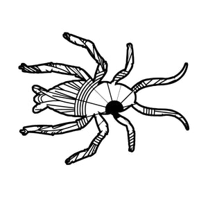 Roach Mandala SVG