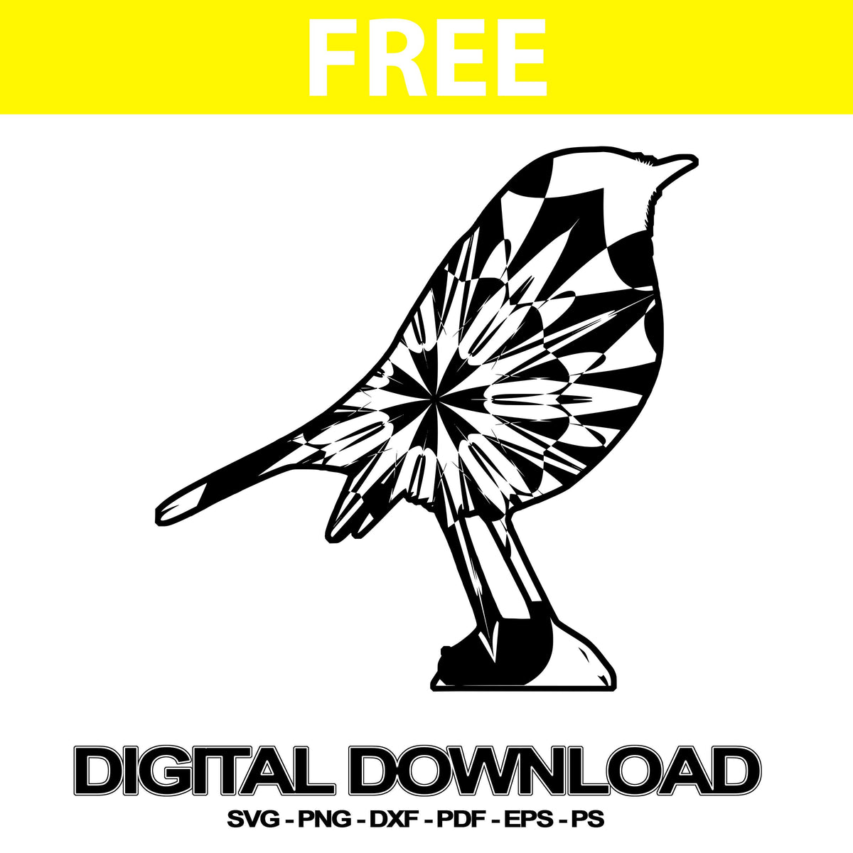 Download Robin Bird Svg Files For Silhouette Silhouette | Svg Free ...