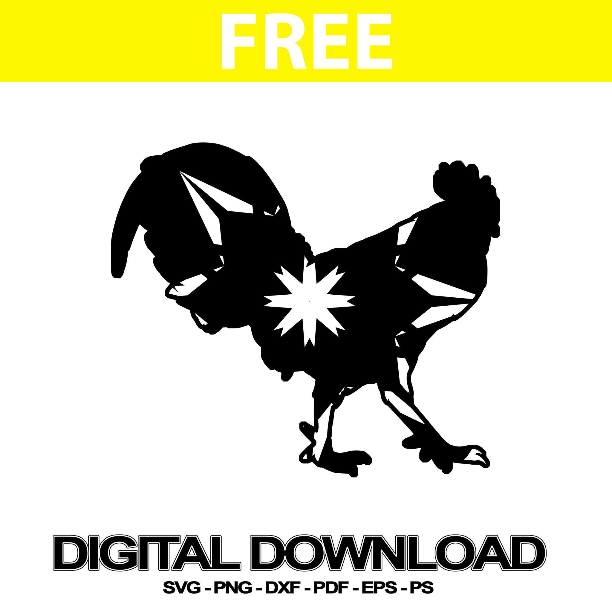 Download Rooster Svg Free Svg Svg Free Mandalasvg Com