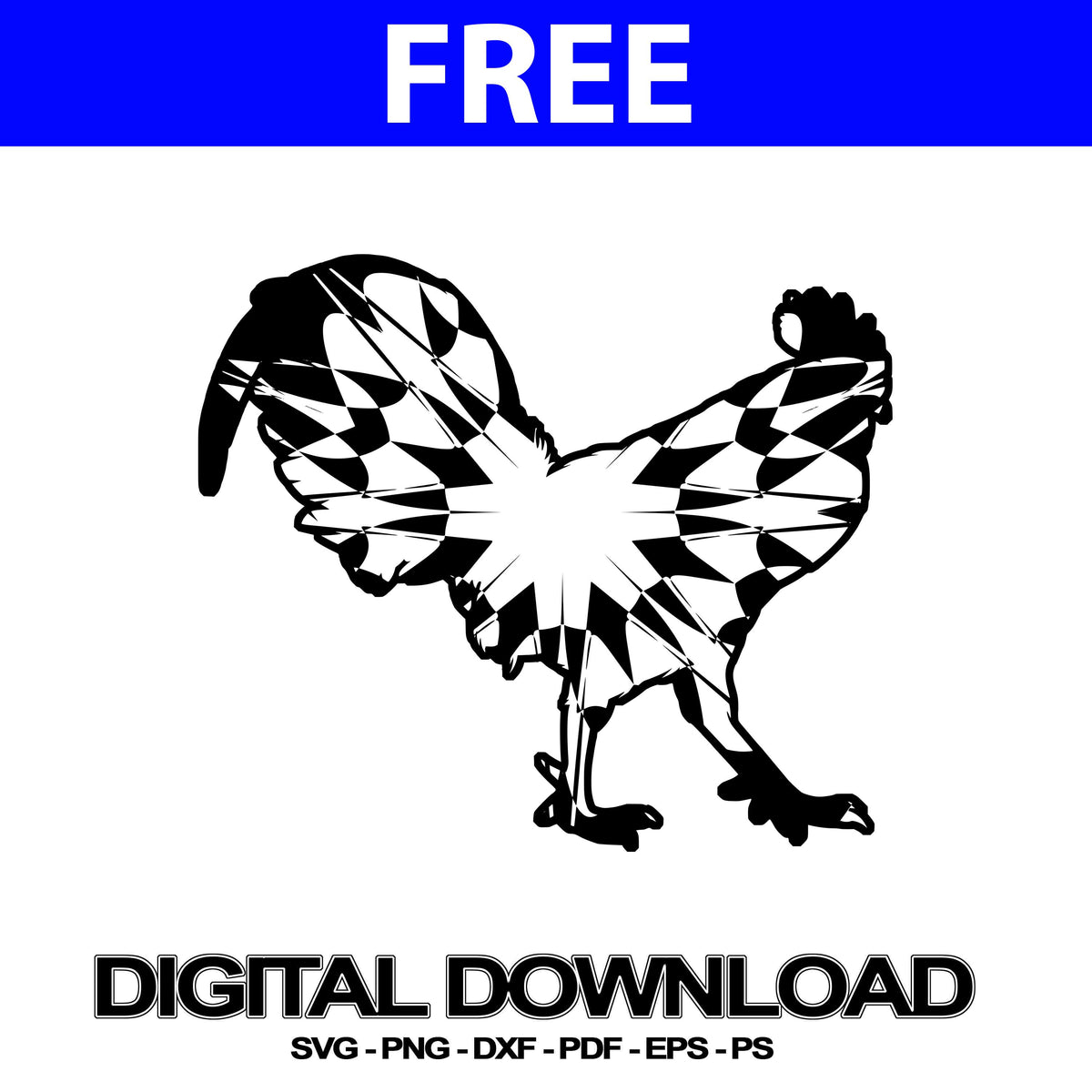 Download Rooster Svgs Files Mandala PDF | Svg Free - Mandalasvg.com