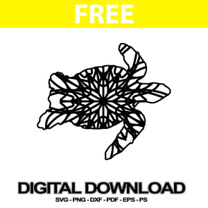 Free Free Mandala Turtle Svg Free 894 SVG PNG EPS DXF File
