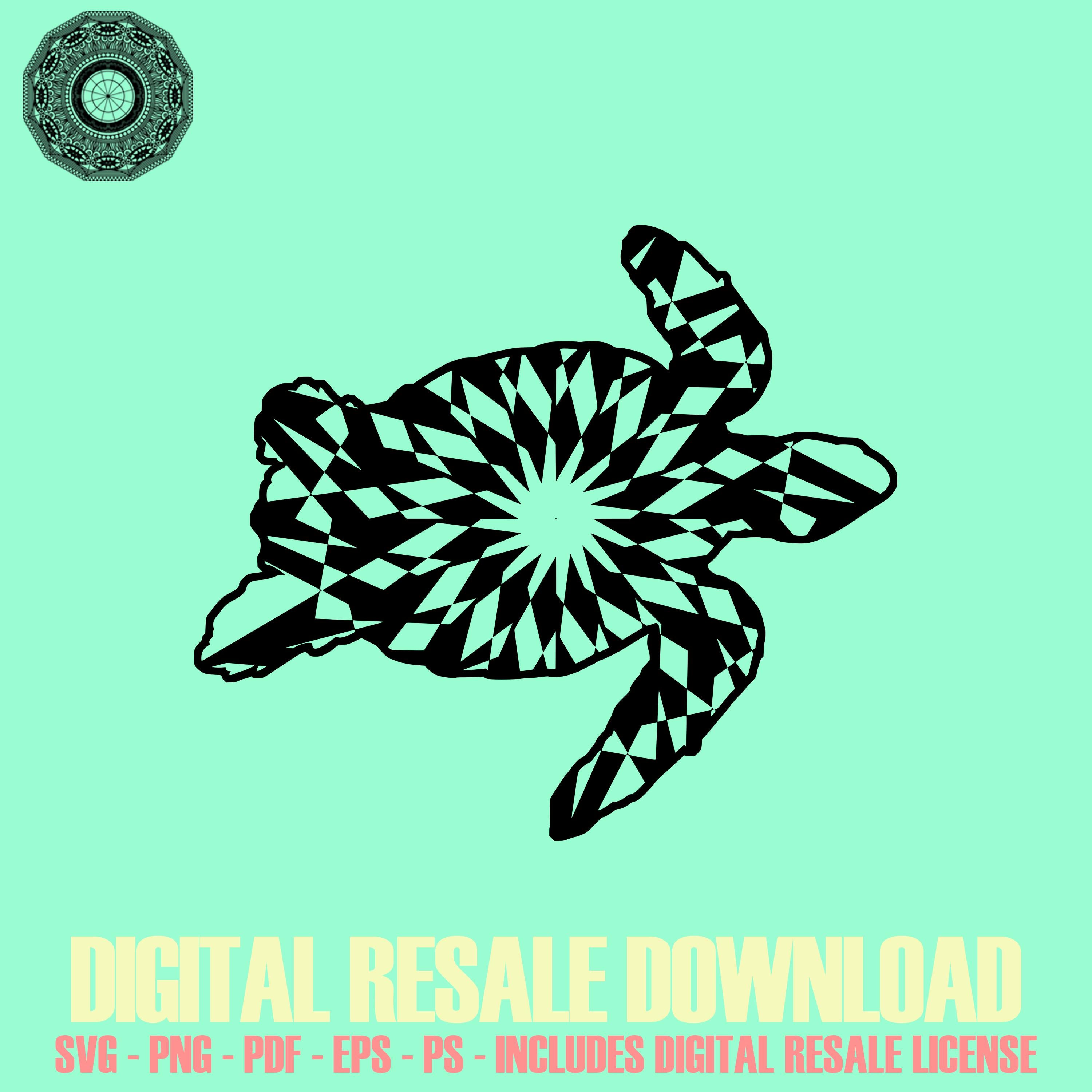 Download Sea Turtle Svg Mandalasvg Com