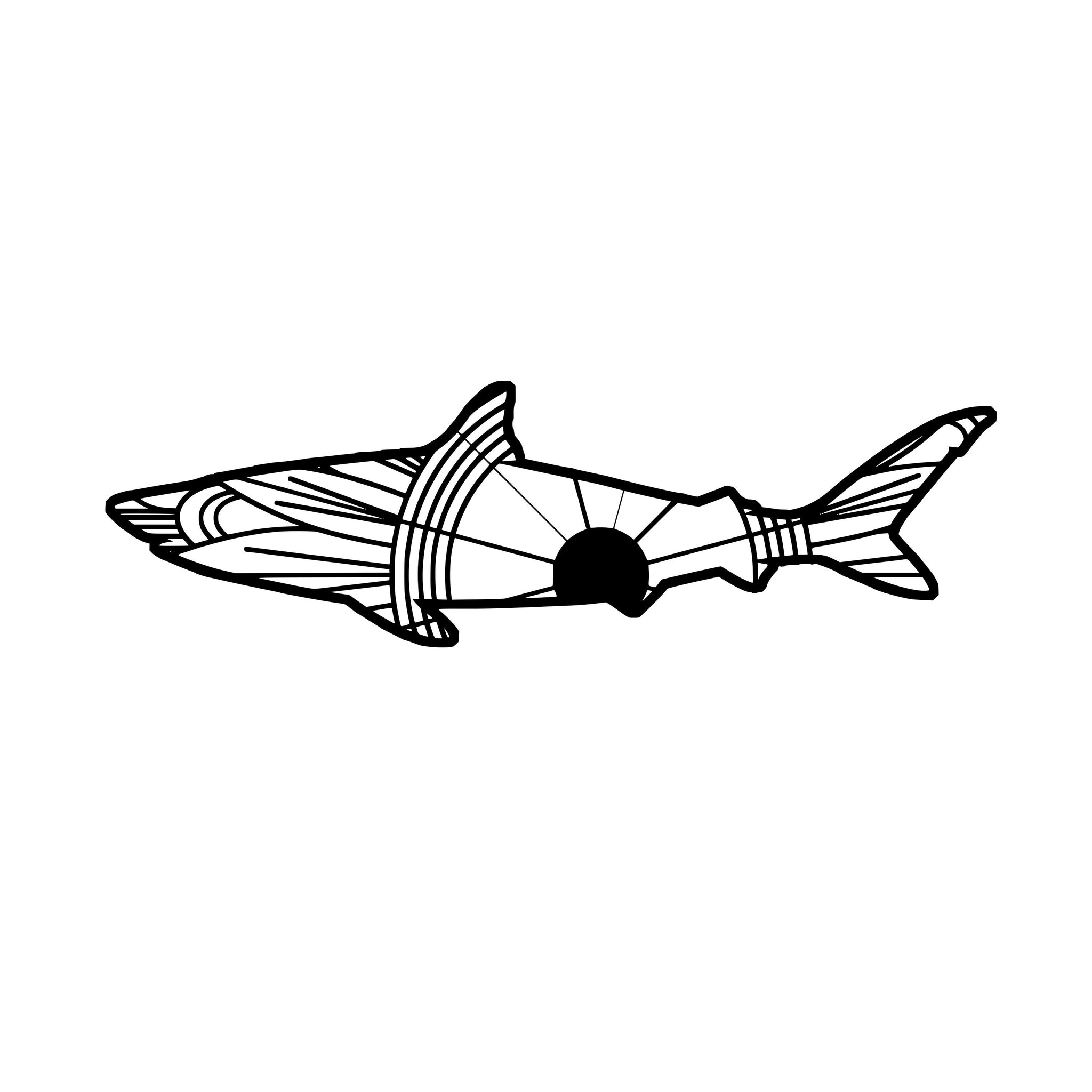 Free Free 307 Shark Mandala Svg SVG PNG EPS DXF File