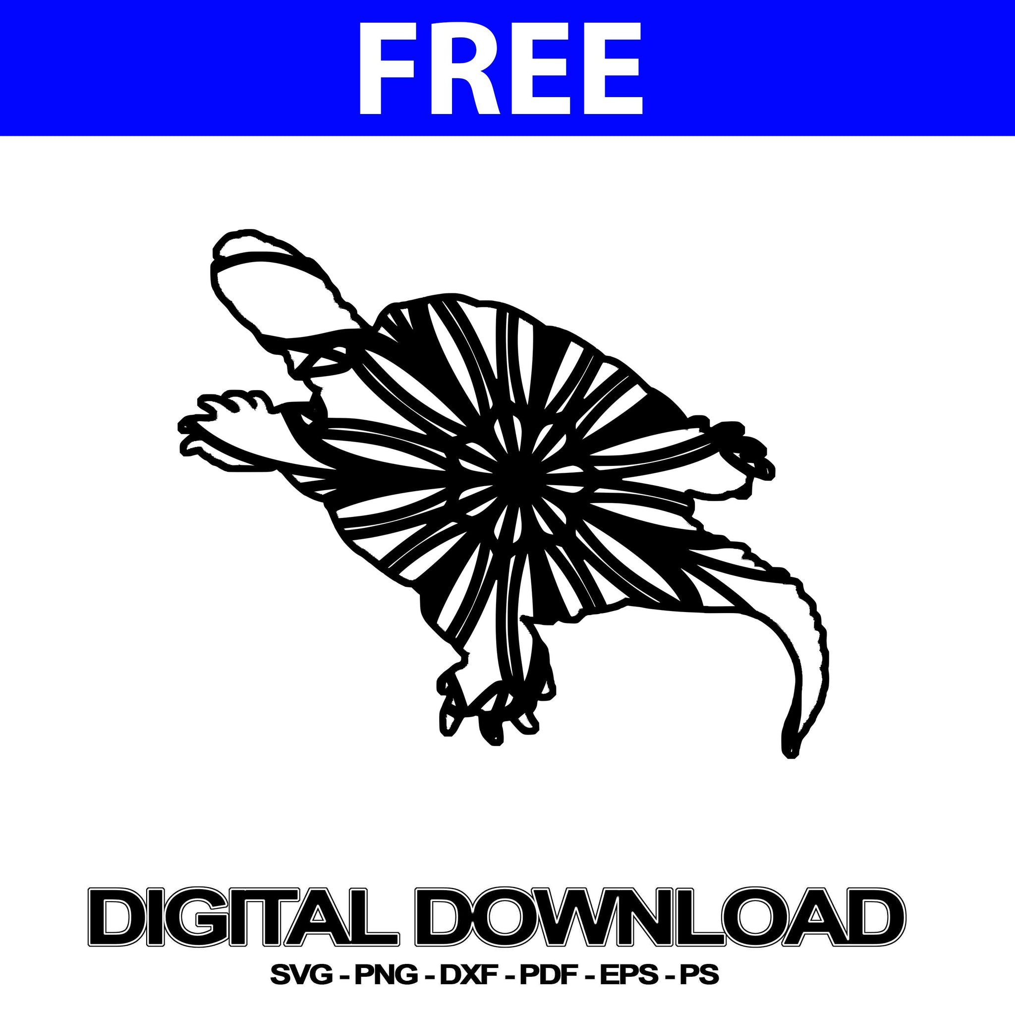 Download Snapping Turtle Cutting Files Silhouette | Svg Free ...