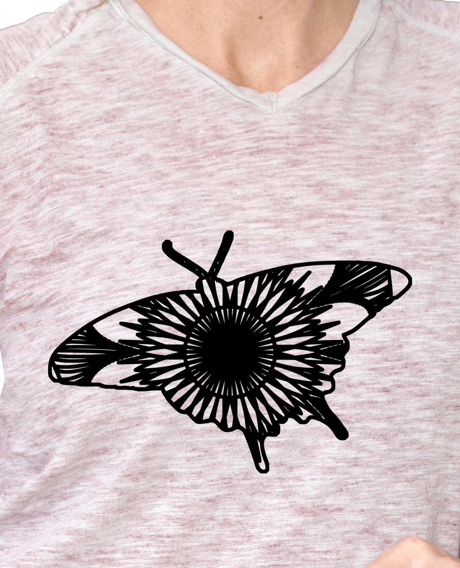 Swallowtail Butterfly Mandala Monogram Free SVG, DXF, PNG ...