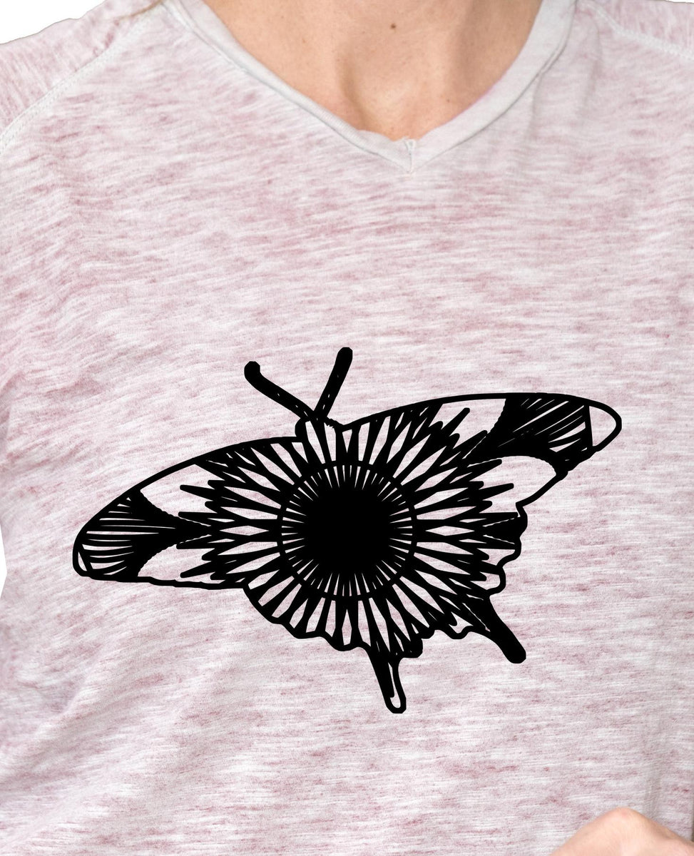Download Swallowtail Butterfly Mandala Monogram Free SVG, DXF, PNG ...