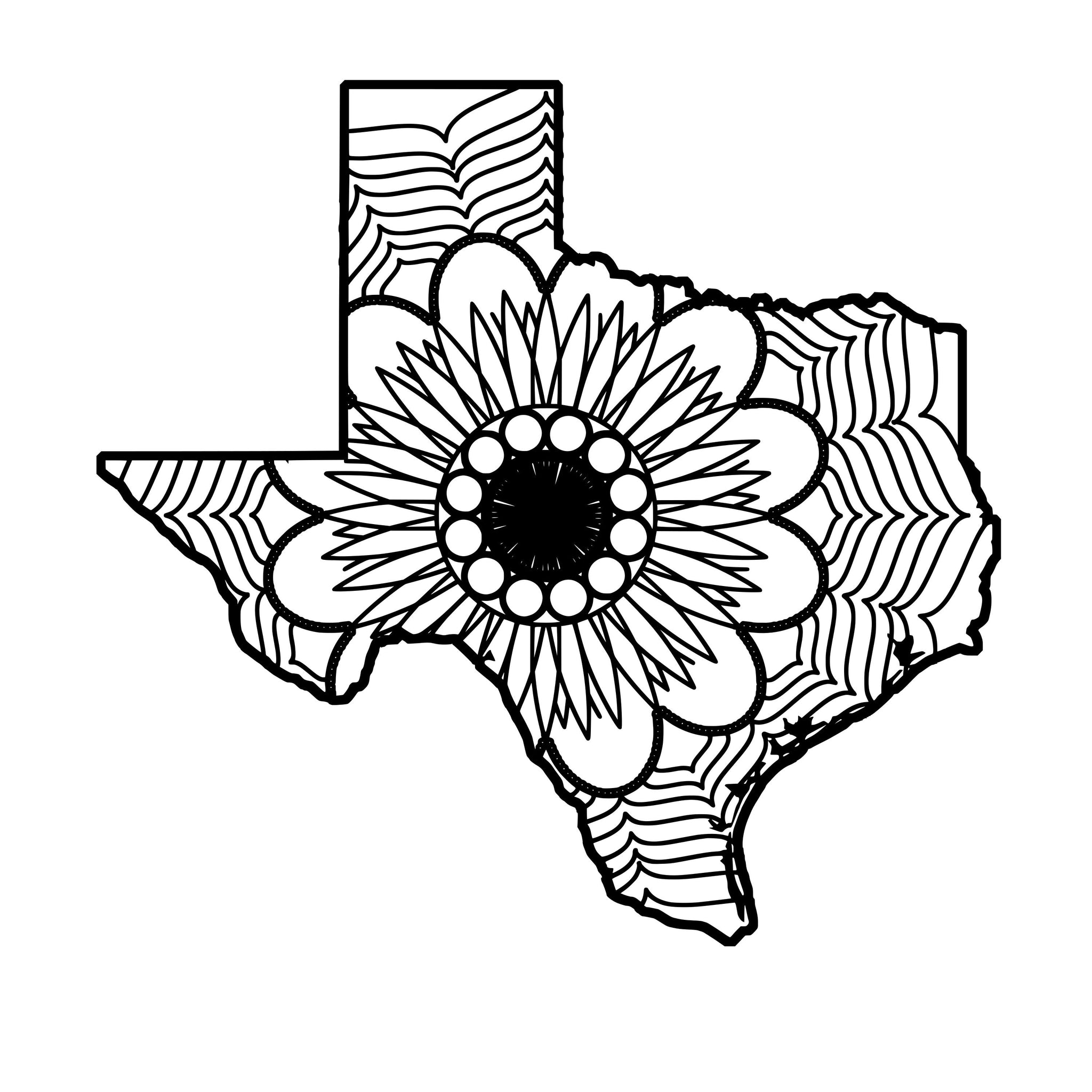 Free Free Texas Mandala Svg Free 656 SVG PNG EPS DXF File