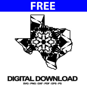 Download Texas Map Cheap Svg Files Mandala For Machines Svg Free Mandalasvg Com