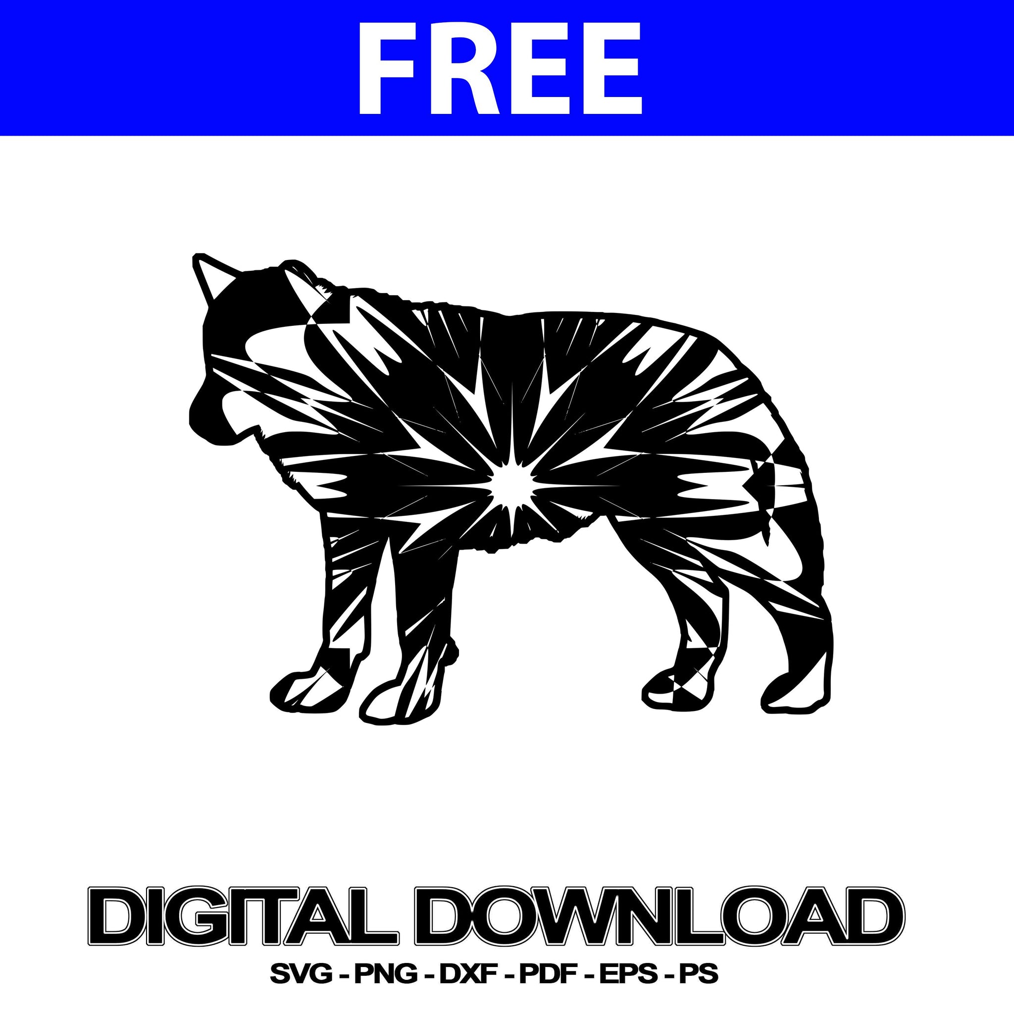 Free Free Mandala Wolf Svg Free 333 SVG PNG EPS DXF File